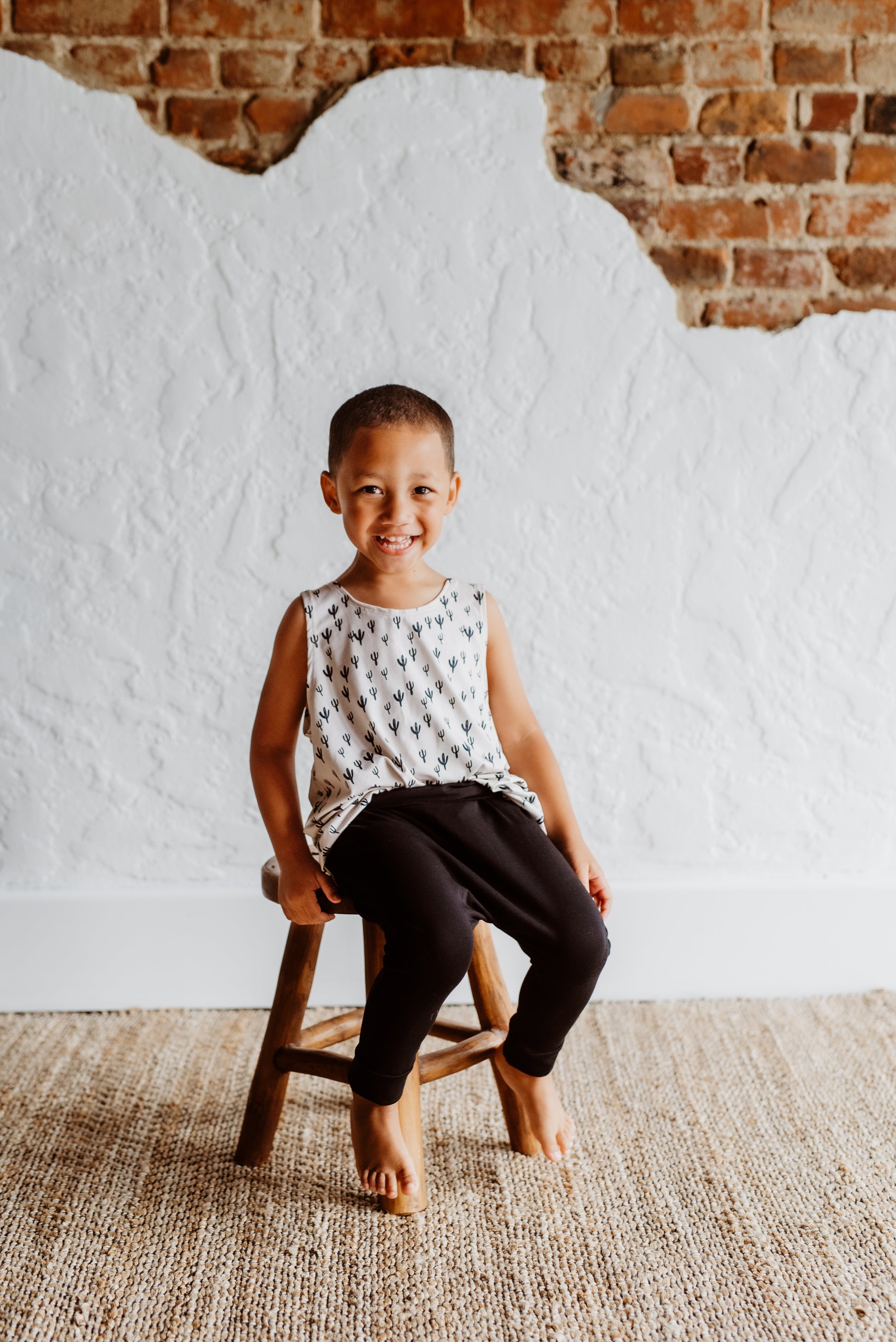 kids Harem Pants | Shadow Gray