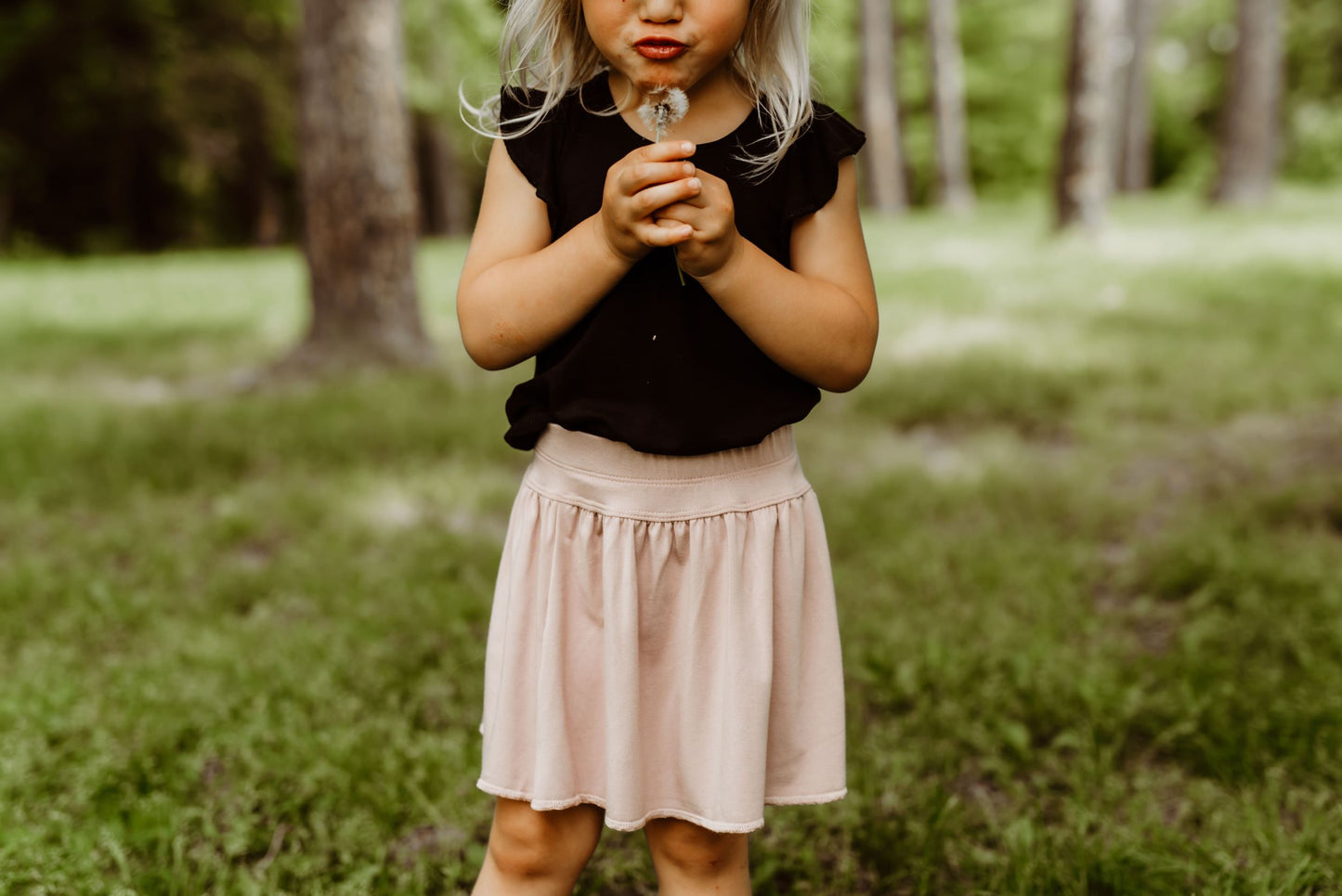 Flutter Top | Dusty Pink - One Kind Clothing, LLC