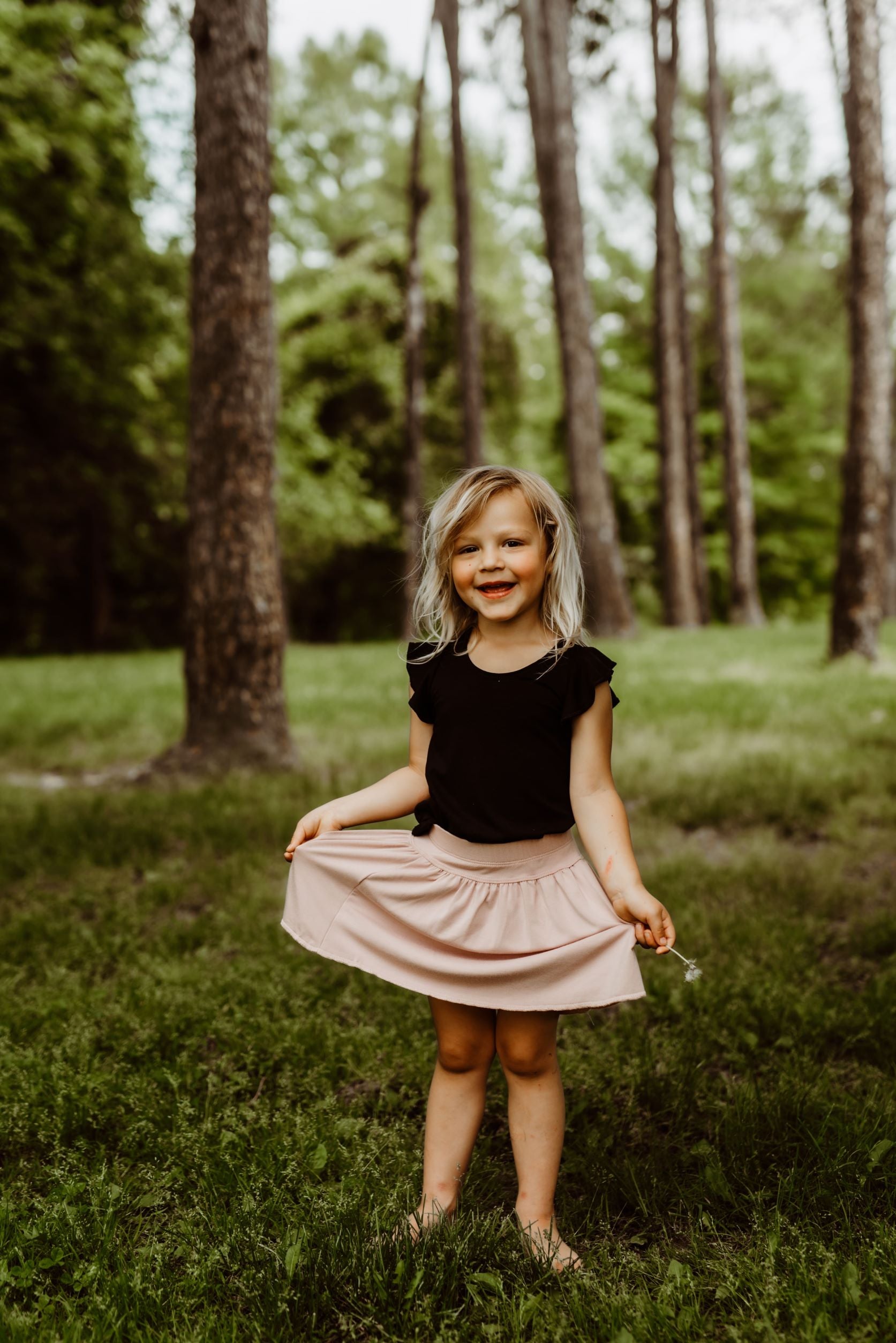 Flutter Top | Dusty Pink - One Kind Clothing, LLC