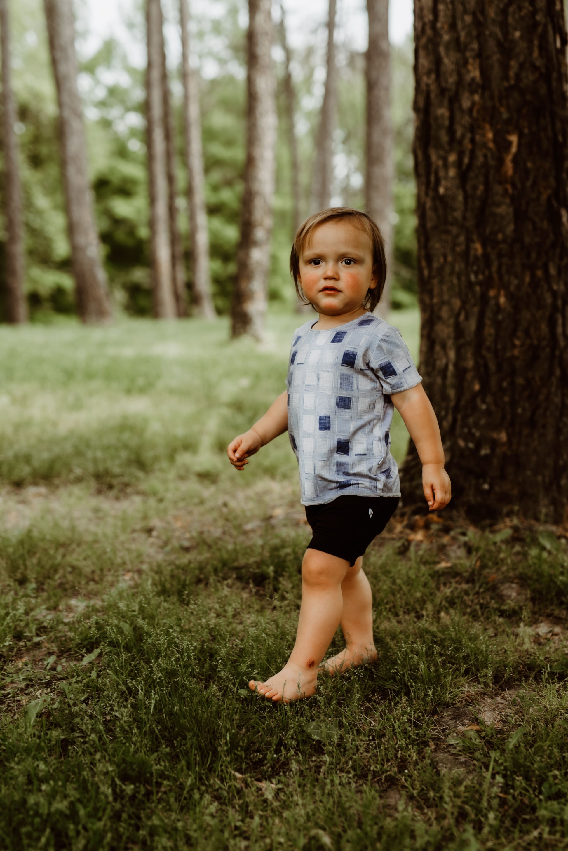 Kids Shorties | Black - One Kind Clothing, LLC