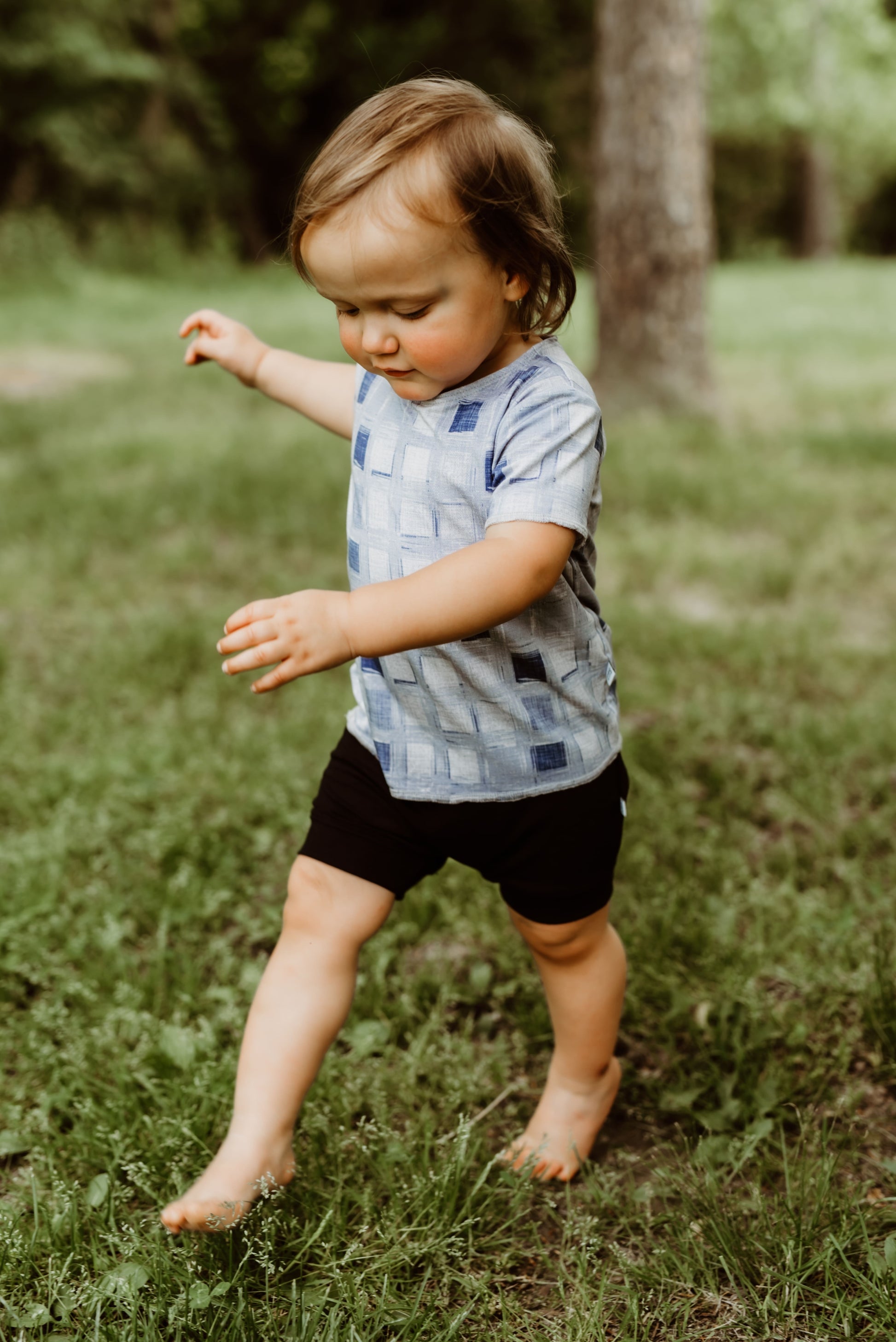 Kids Shorties | Black - One Kind Clothing, LLC