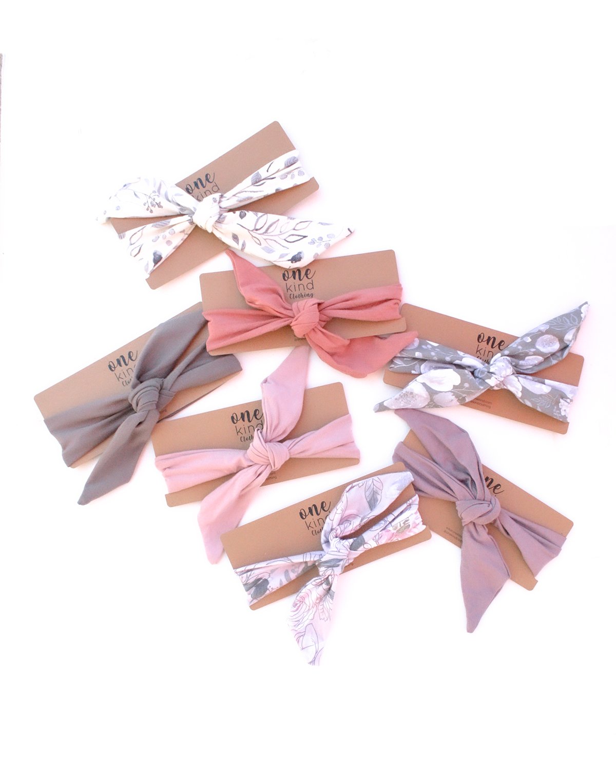 Knot Bow Headband - One Kind Clothing, LLC
