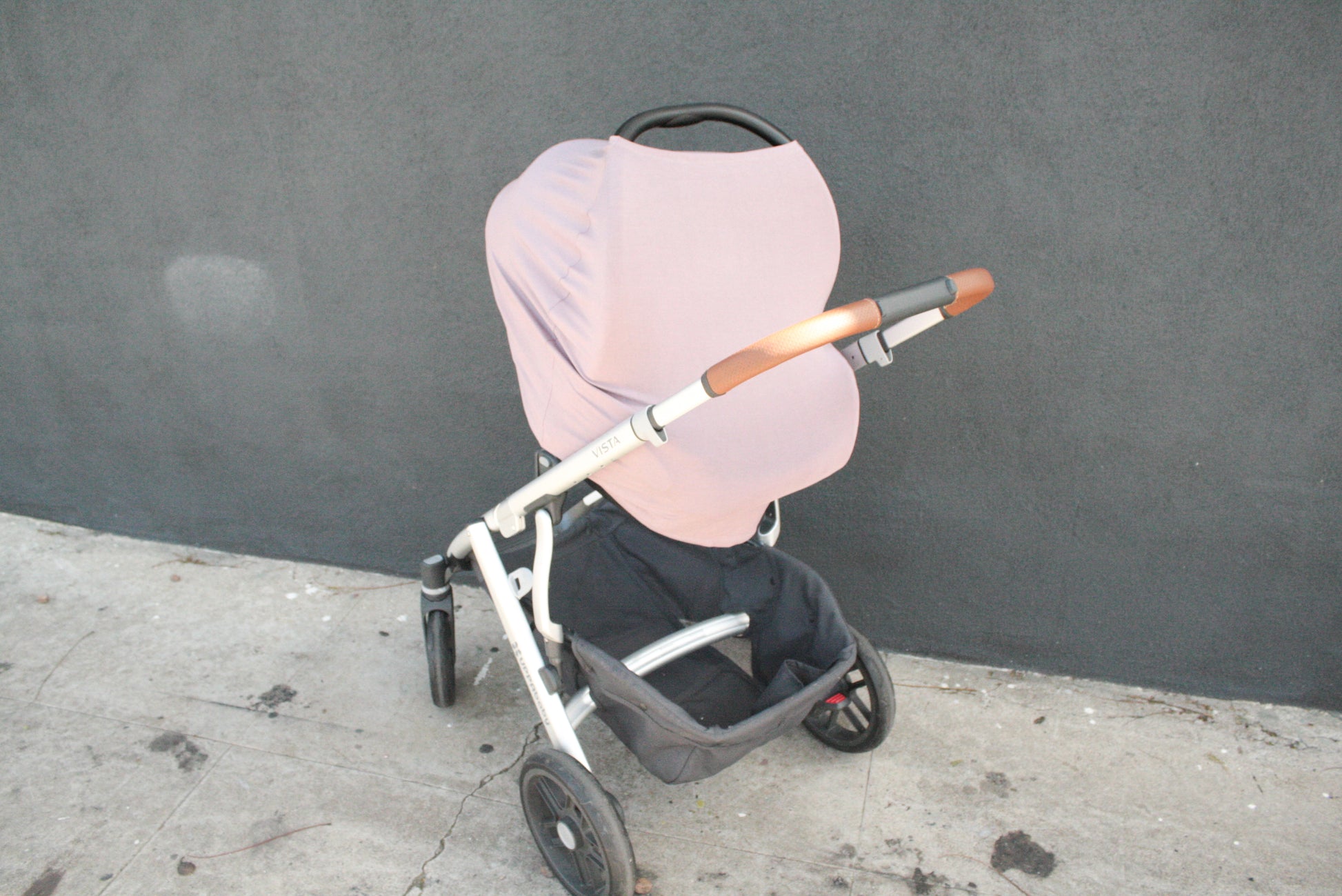 Lavender Car Seat