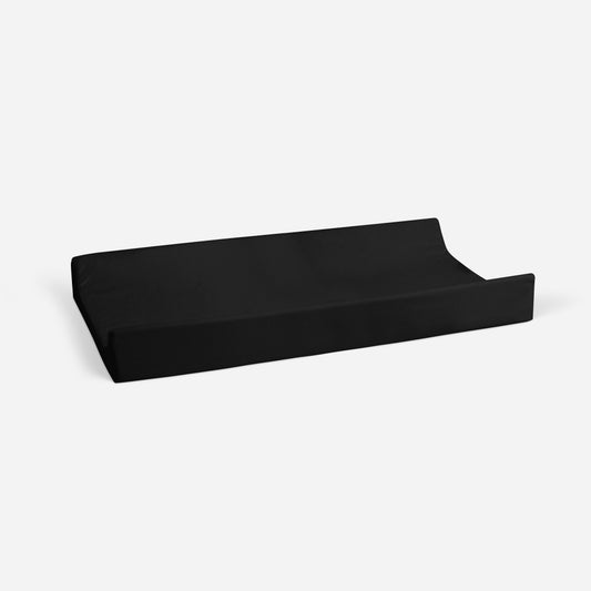 Changing Pad Cover | Black - One Kind Clothing, LLC
