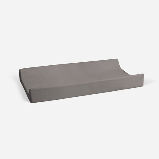 Changing Pad Cover | Shadow Gray - One Kind Clothing, LLC