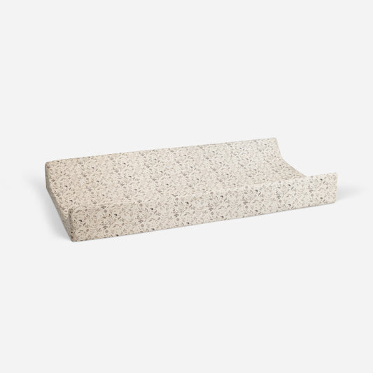 Changing Pad Cover | Yellow Floral - One Kind Clothing, LLC