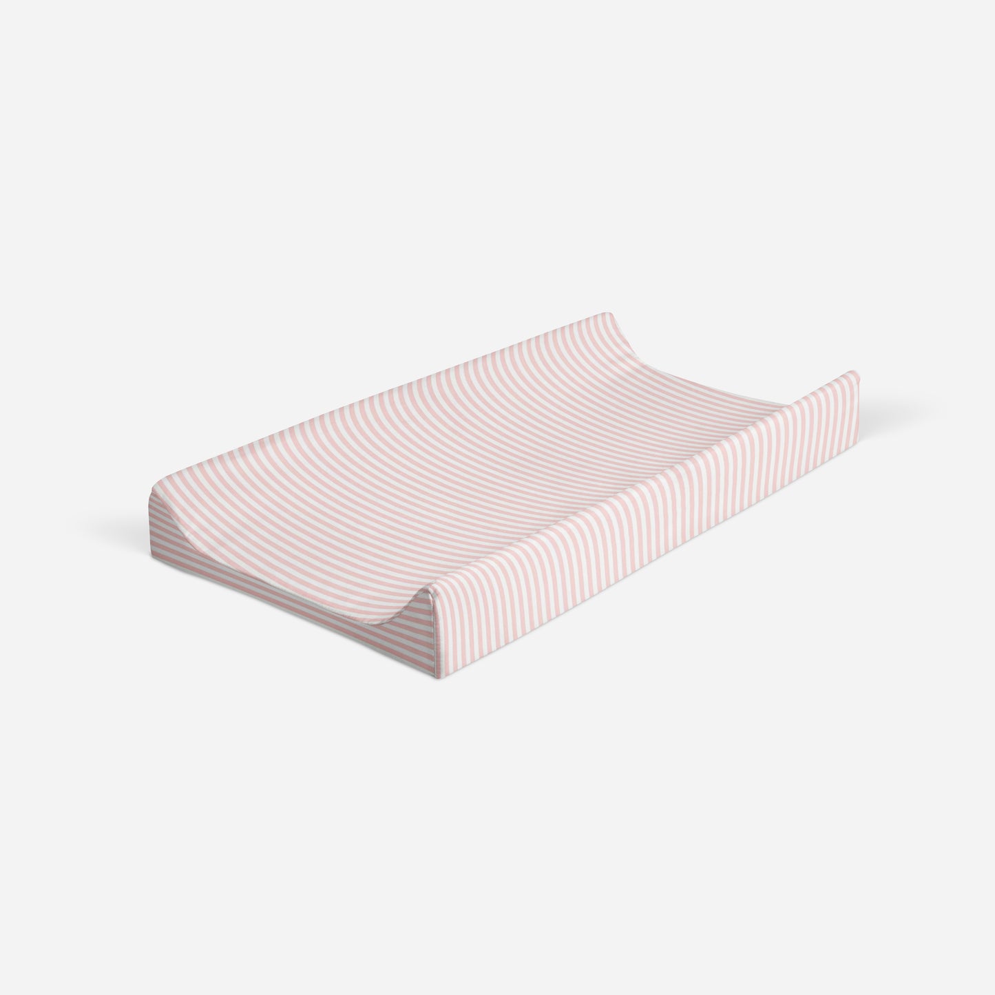 Changing Pad Cover | Pink Stripe - One Kind Clothing, LLC