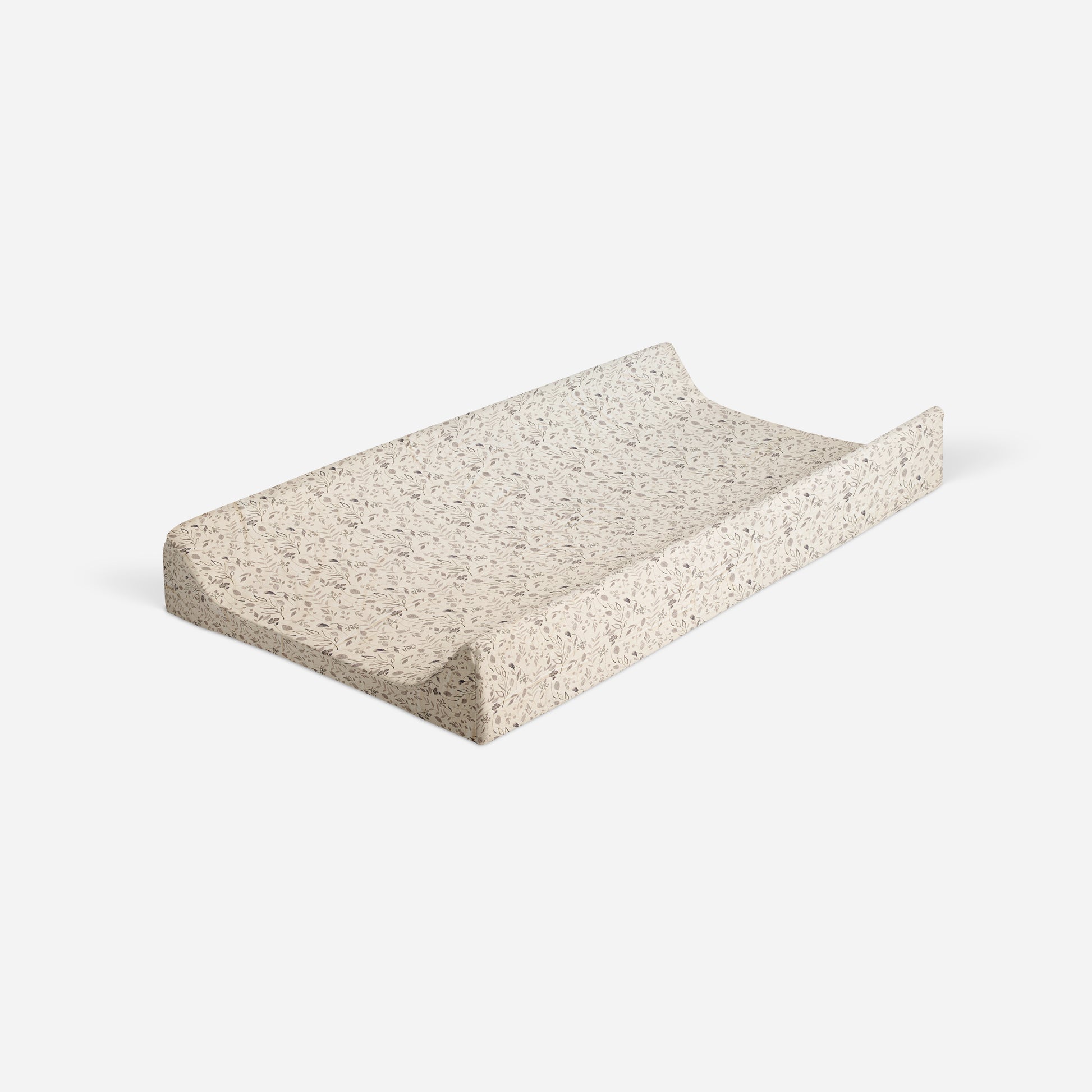 Changing Pad Cover | Yellow Floral - One Kind Clothing, LLC
