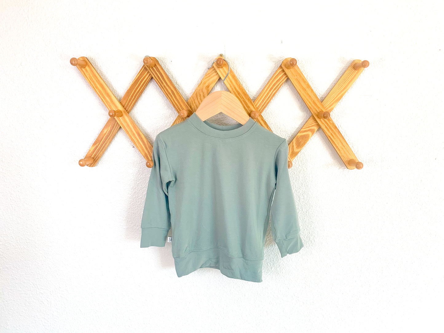 Crew Neck Pullover Sweater - One Kind Clothing, LLC