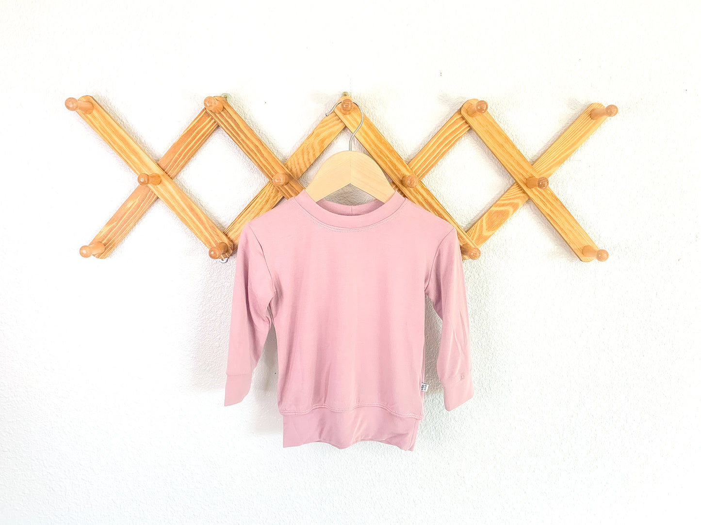 Crew Neck Pullover Sweater - One Kind Clothing, LLC