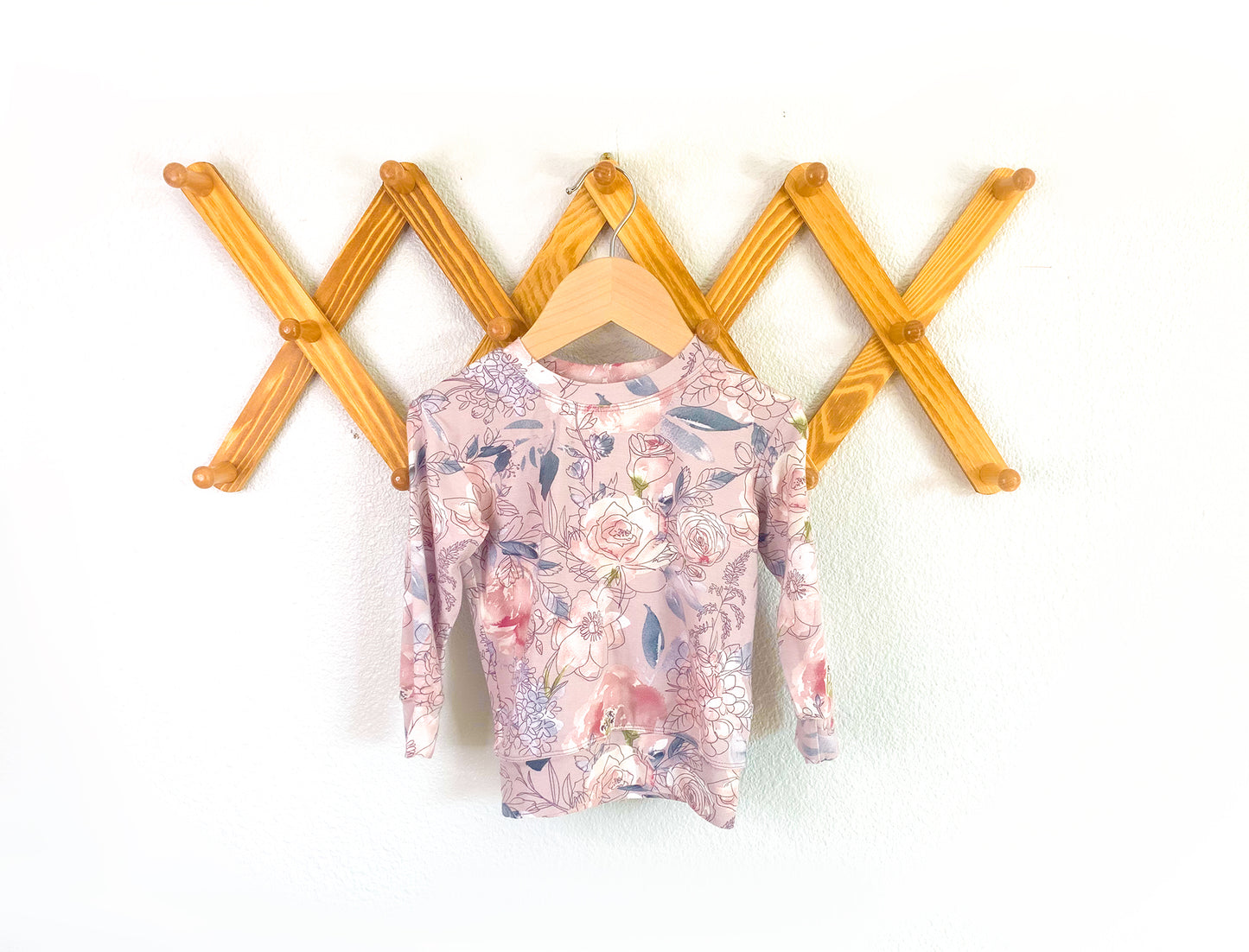 Crew Neck Pullover Sweater - One Kind Clothing, LLC