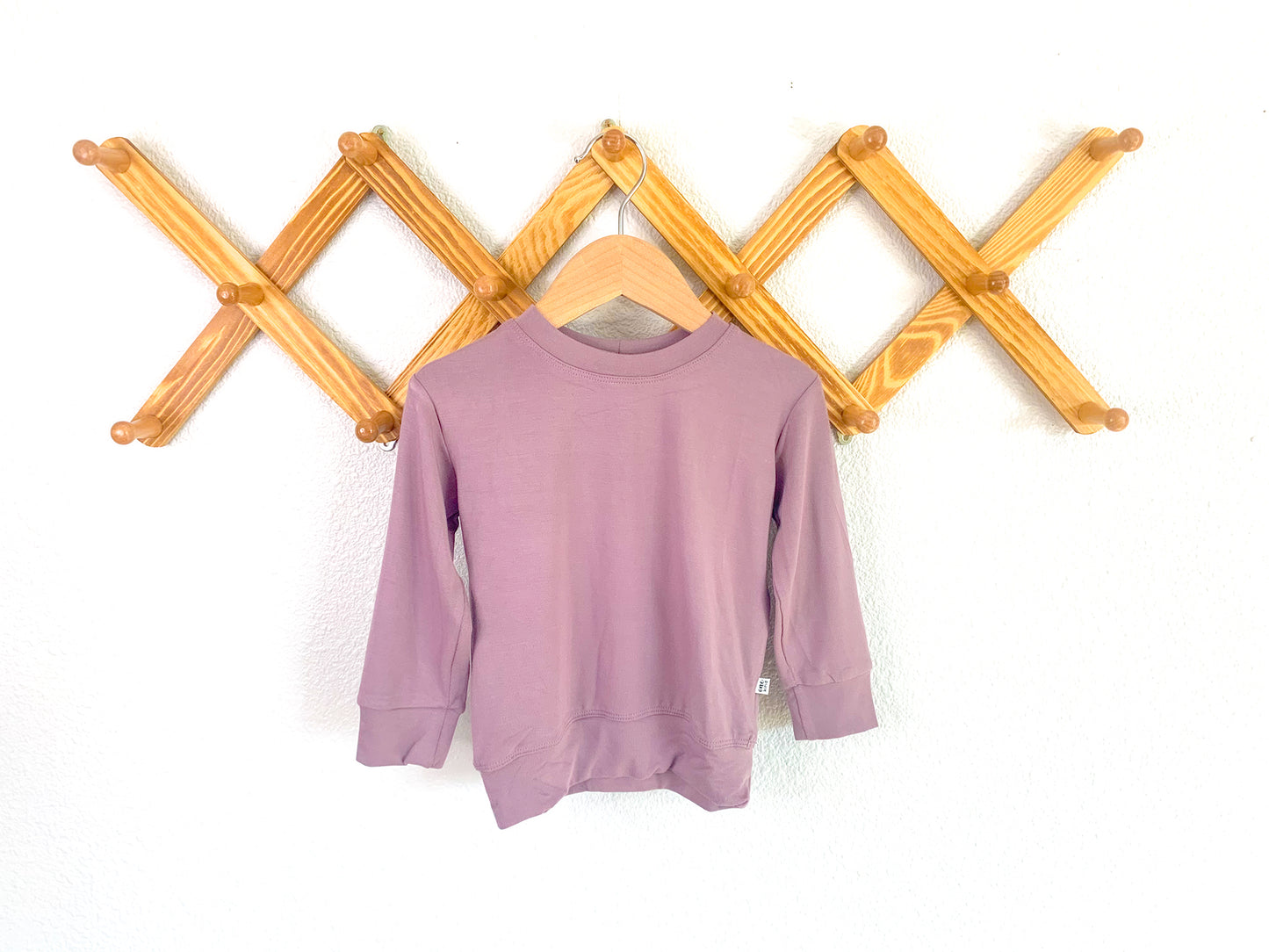 Crew Neck Pullover Sweater - One Kind Clothing, LLC