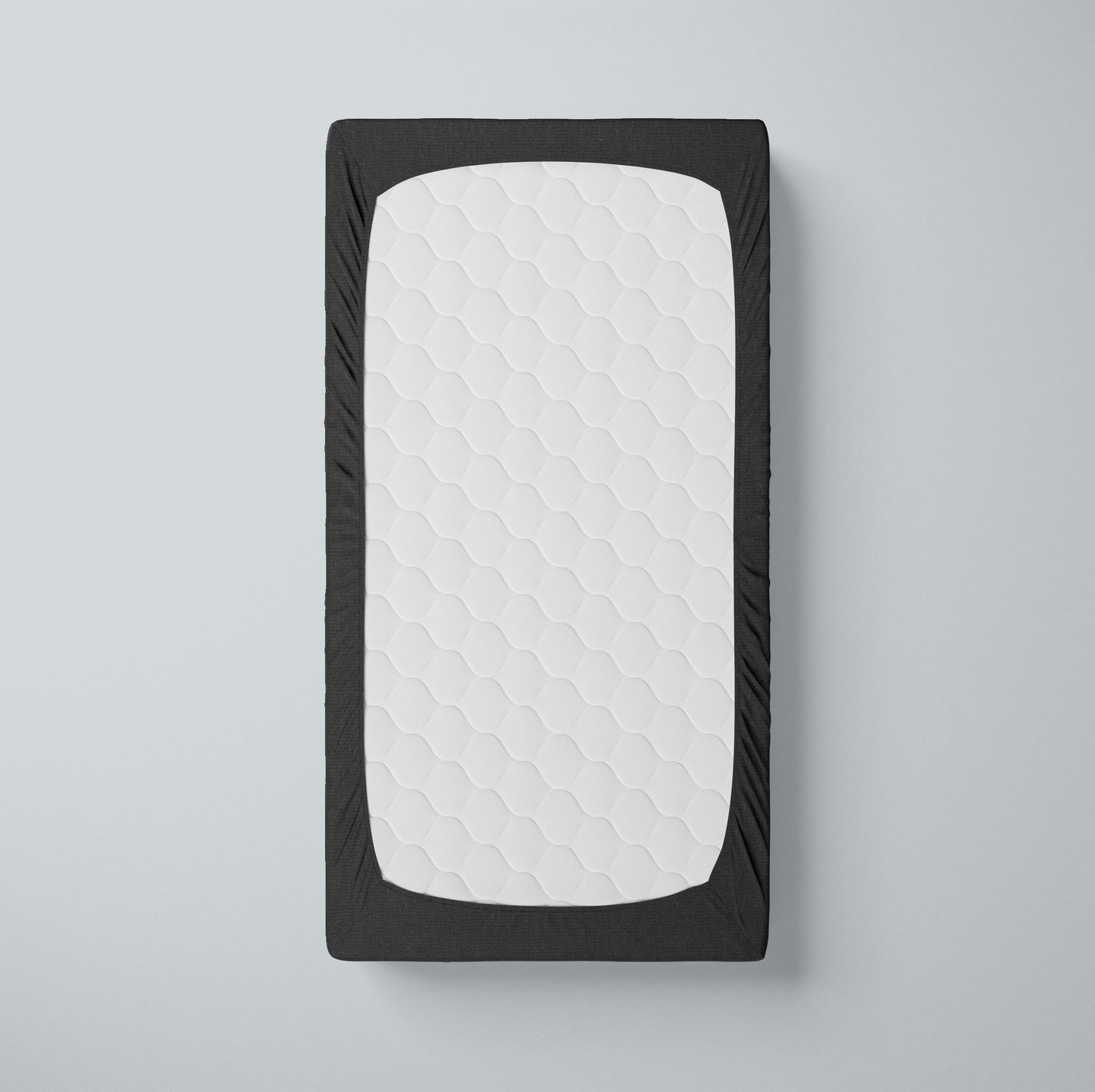 Crib Sheet | Black - One Kind Clothing, LLC