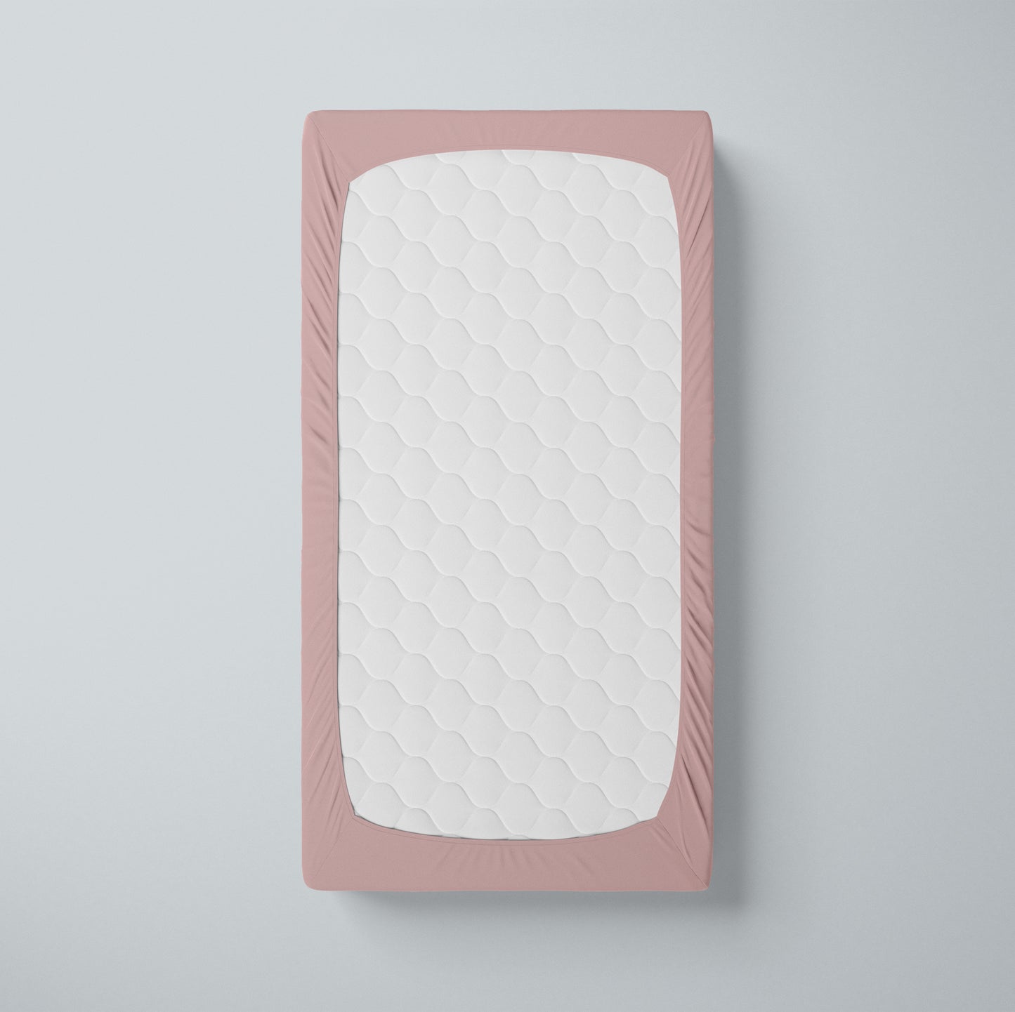 Crib Sheet | Dusty Pink - One Kind Clothing, LLC