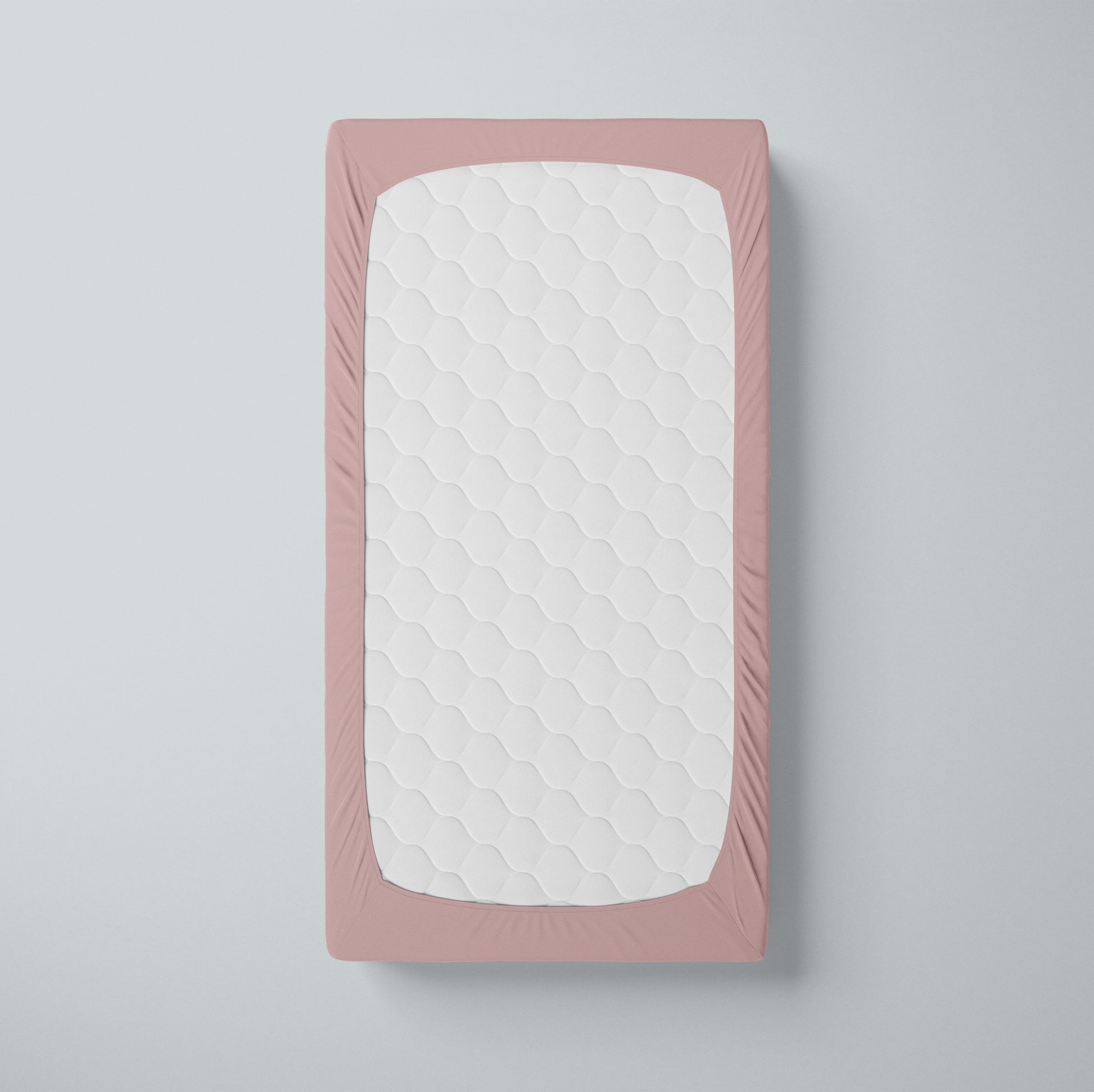 Crib Sheet | Dusty Pink - One Kind Clothing, LLC