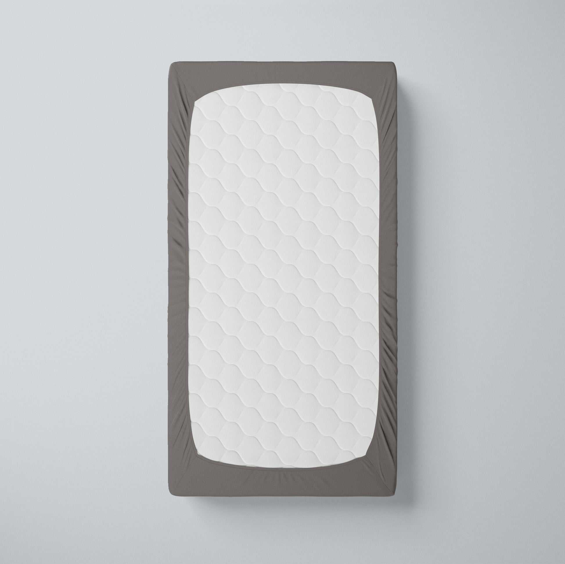 Mini Crib / Pack N Play Sheet | Shadow Gray - One Kind Clothing, LLC