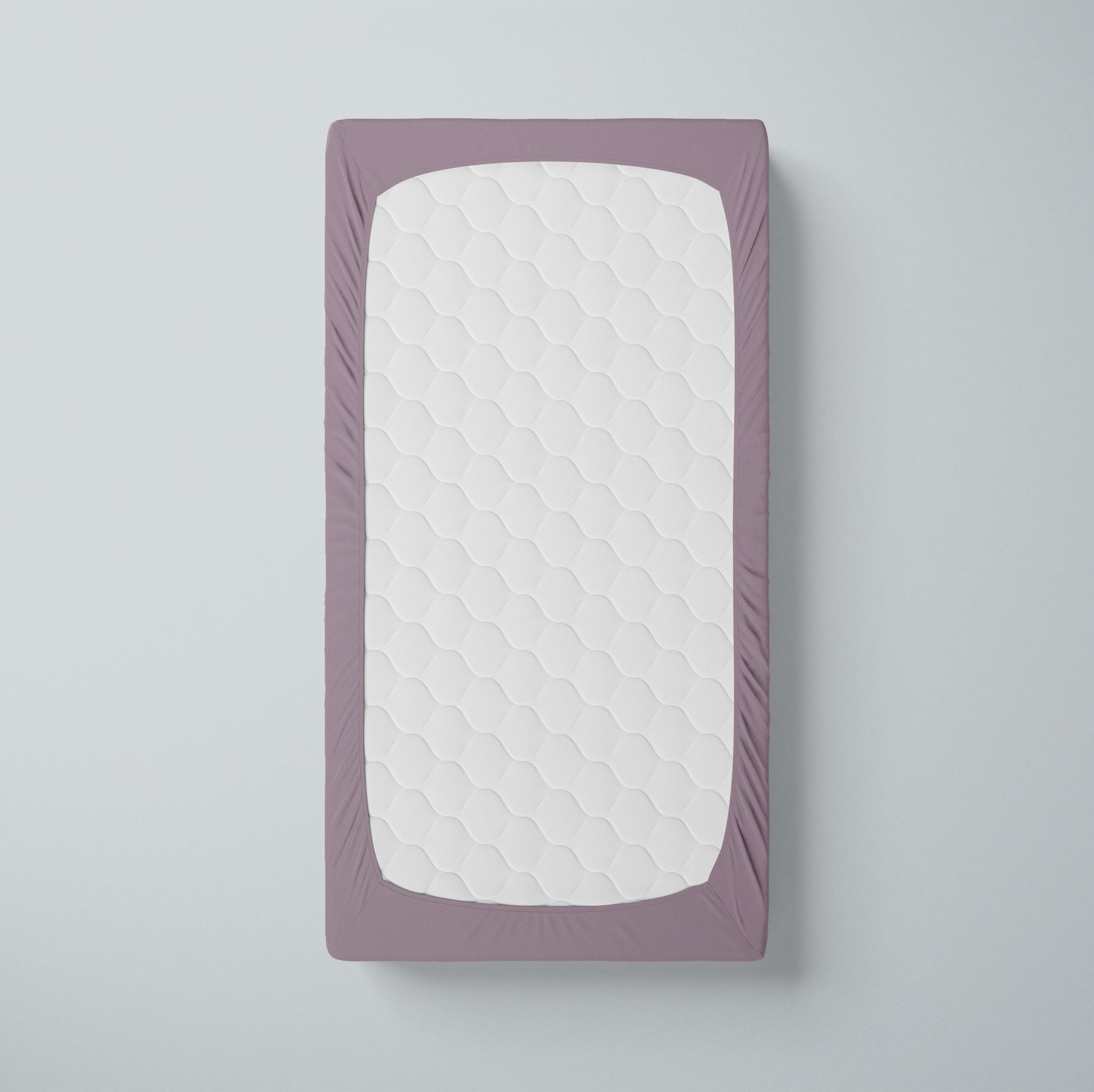 Mini Crib / Pack N Play Sheet | Lavender - One Kind Clothing, LLC