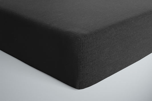 Crib Sheet | Black - One Kind Clothing, LLC