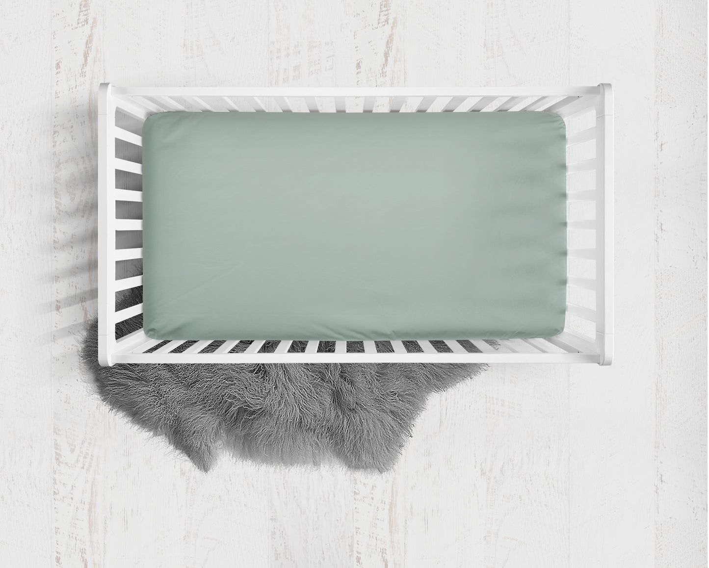 Crib Sheet | Eucalyptus - One Kind Clothing, LLC