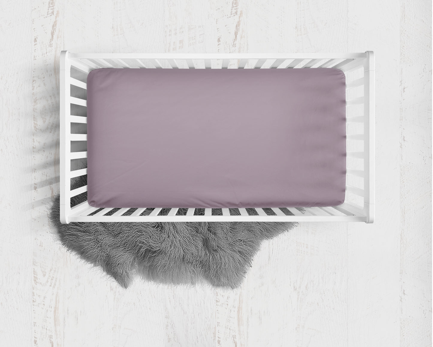 Crib Sheet | Lavender - One Kind Clothing, LLC