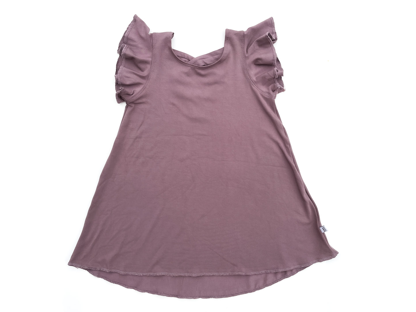 Cross Back Dress | Lavender - One Kind Clothing, LLC
