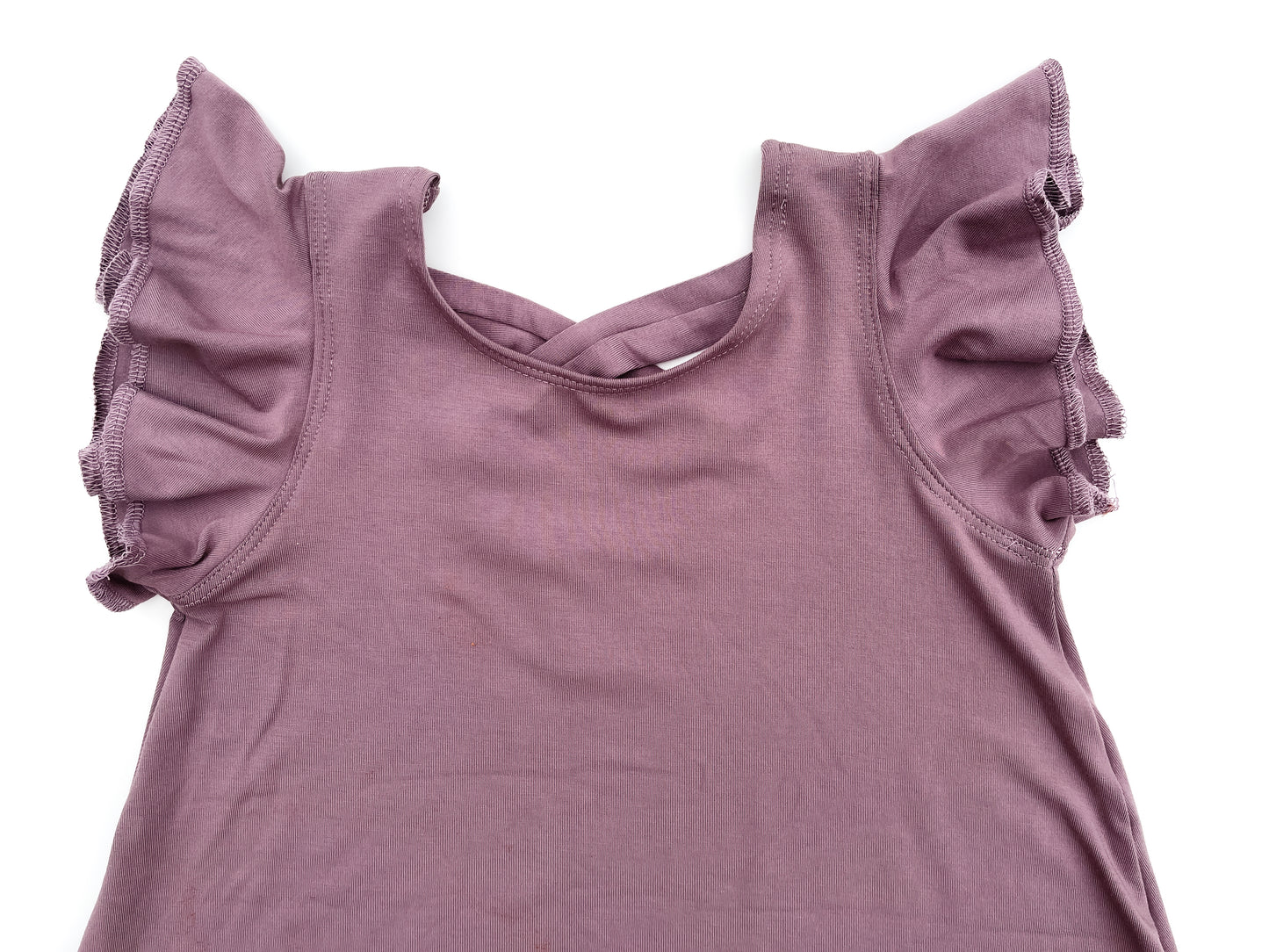 Cross Back Dress | Lavender - One Kind Clothing, LLC