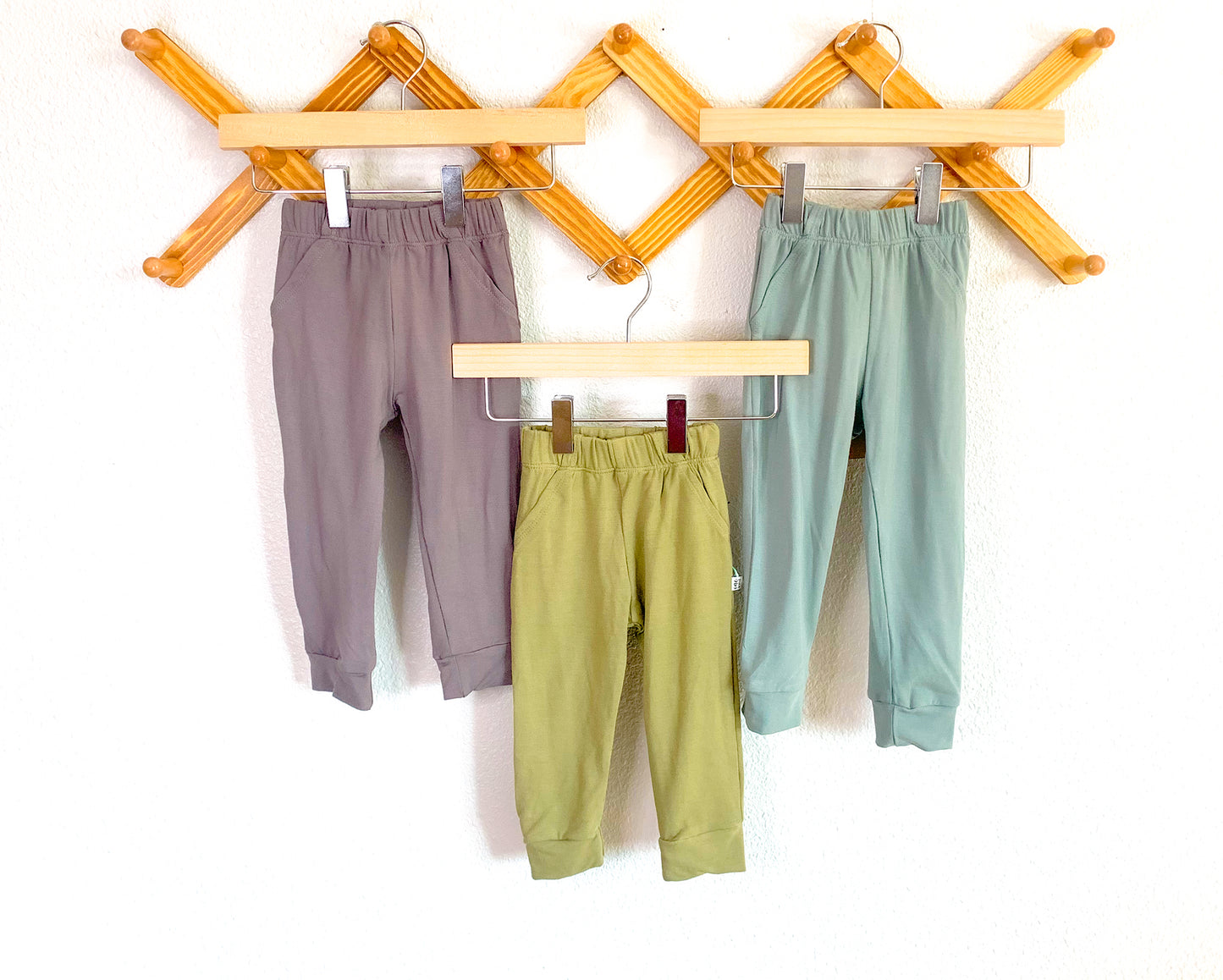 Faux Pocket Joggers