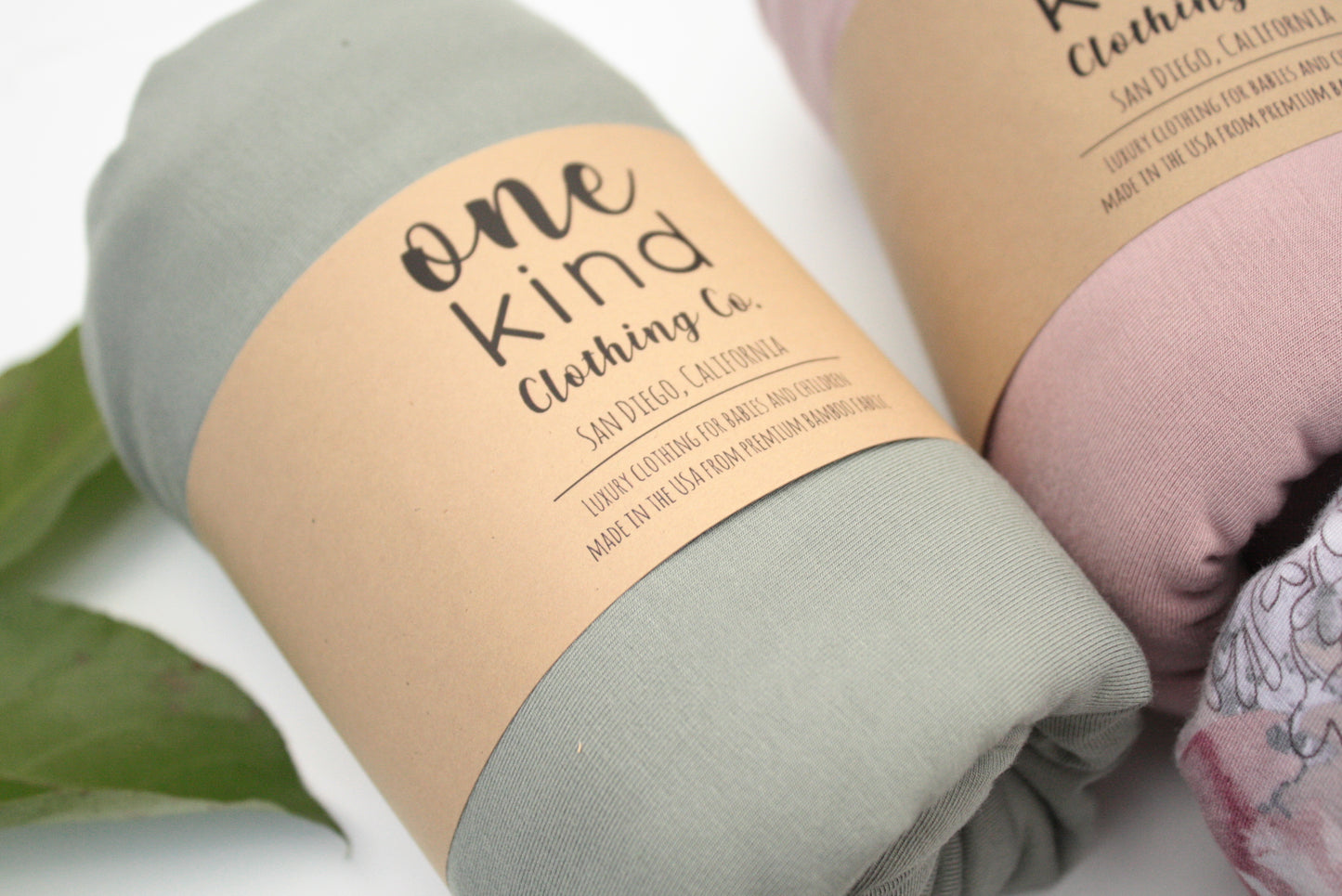Crib Sheet | Eucalyptus - One Kind Clothing, LLC