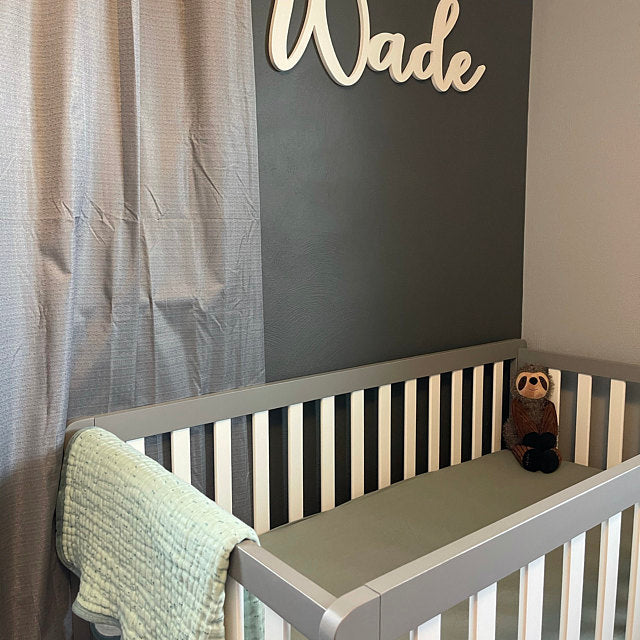 Crib Sheet | Eucalyptus - One Kind Clothing, LLC