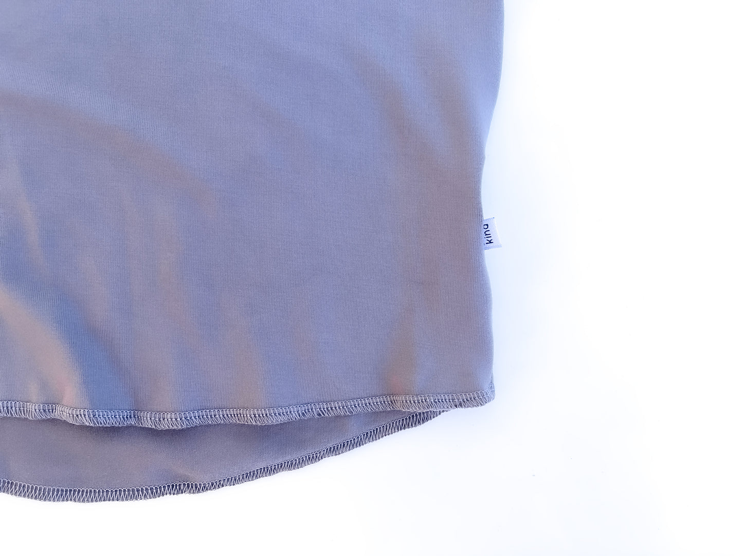 Slouchy Tee | Shadow Gray - One Kind Clothing, LLC