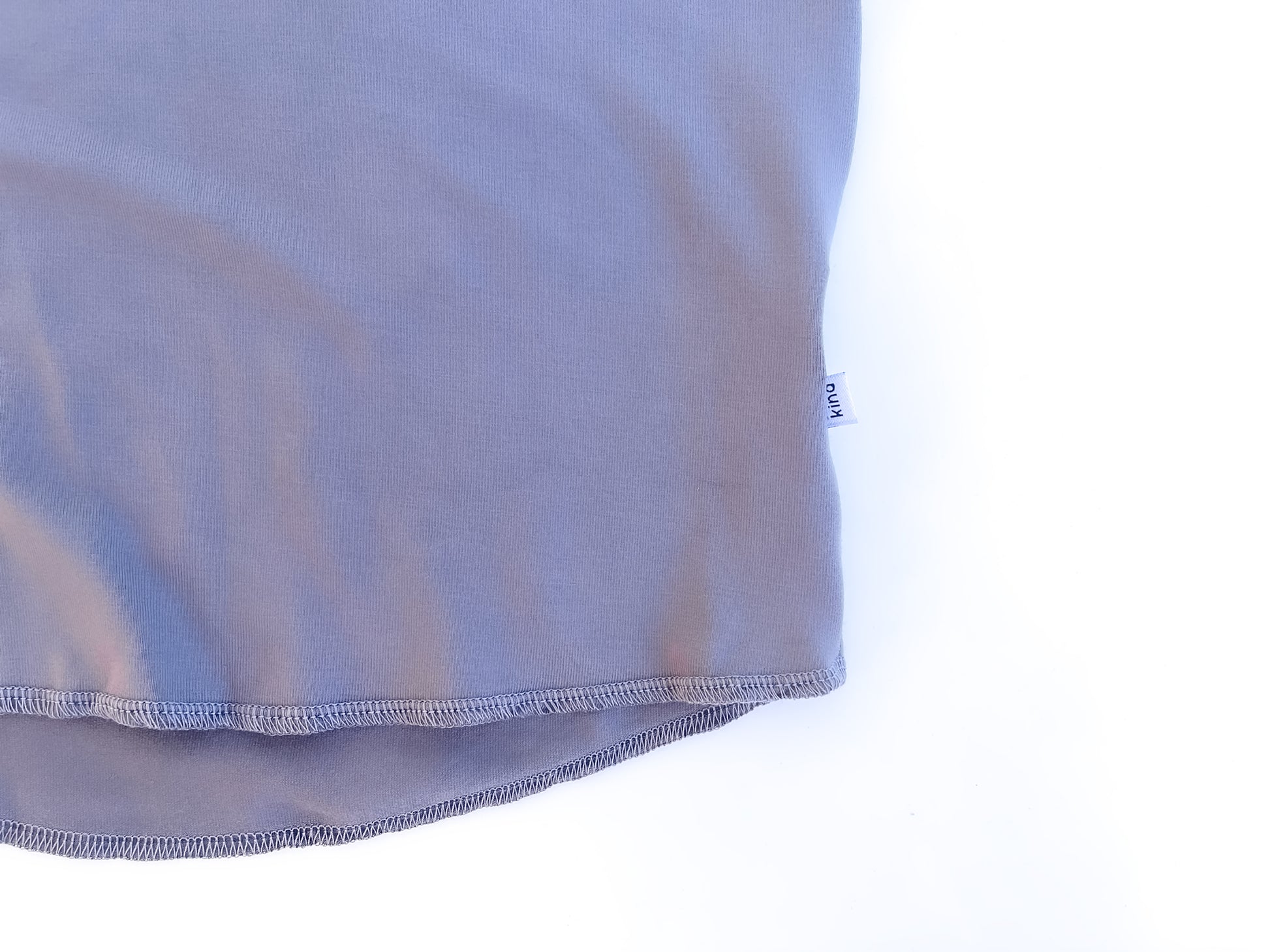 Slouchy Tee | Shadow Gray - One Kind Clothing, LLC