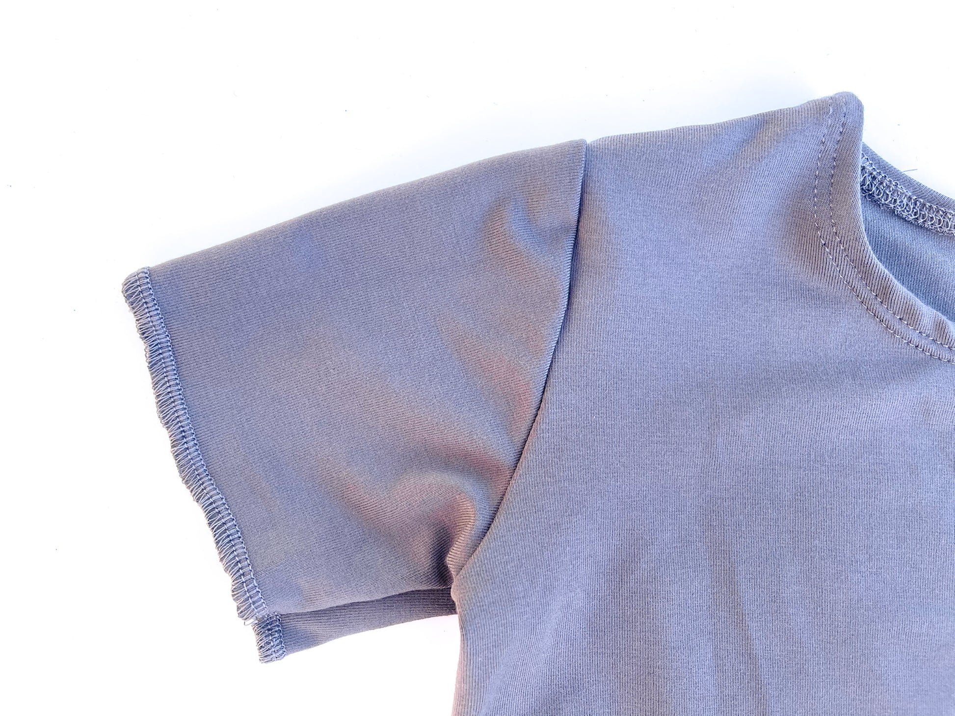Slouchy Tee | Shadow Gray - One Kind Clothing, LLC