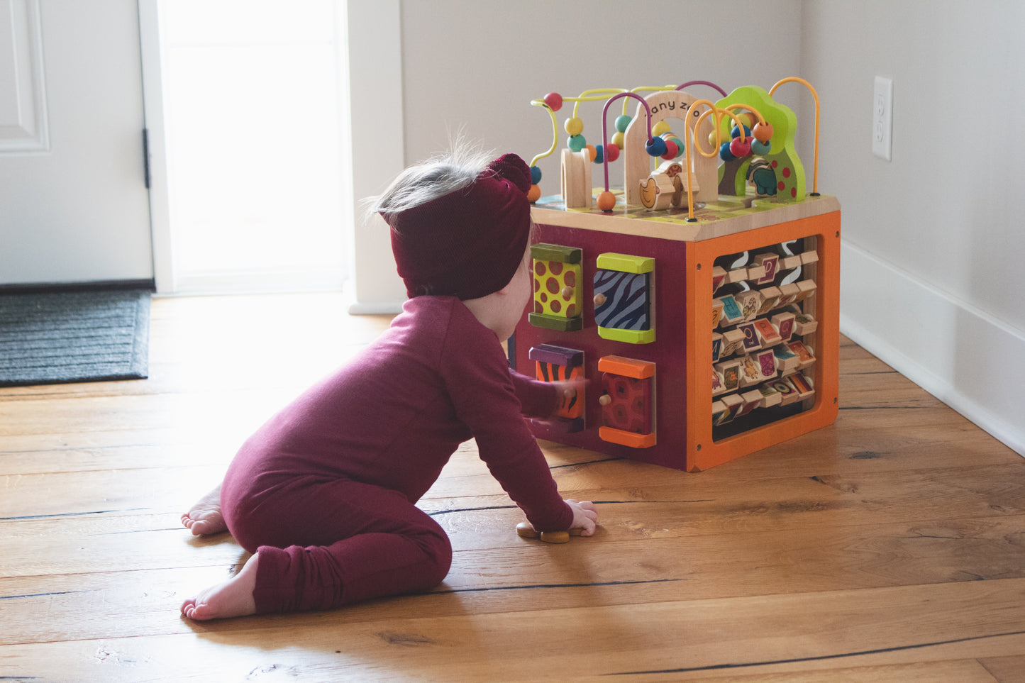 infant bamboo sleepers