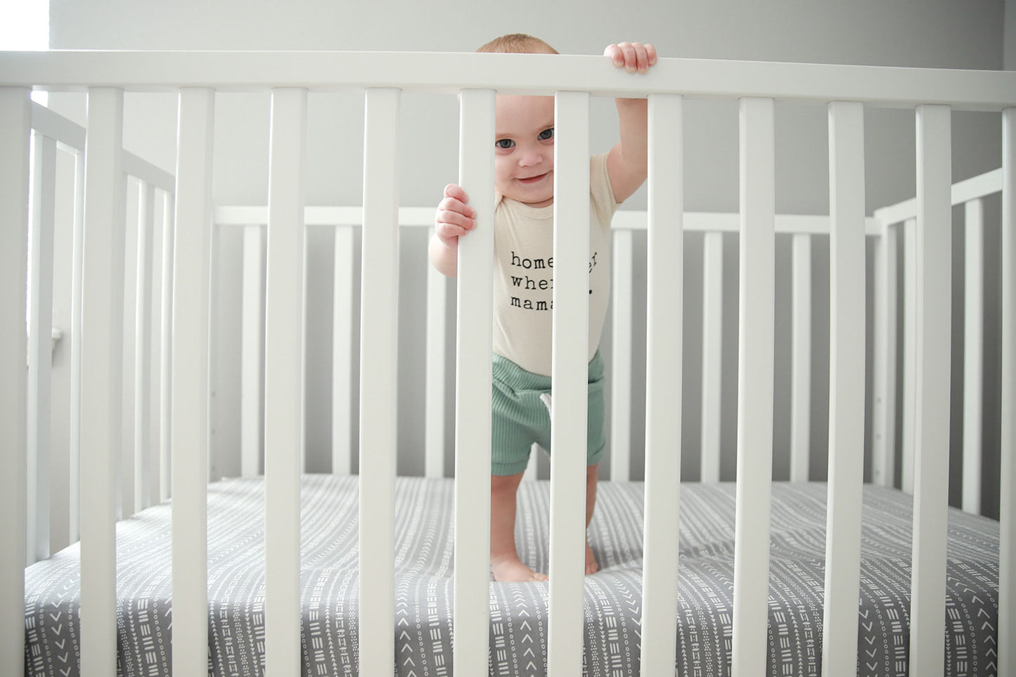 Crib Sheet | Mudcloth - One Kind Clothing, LLC