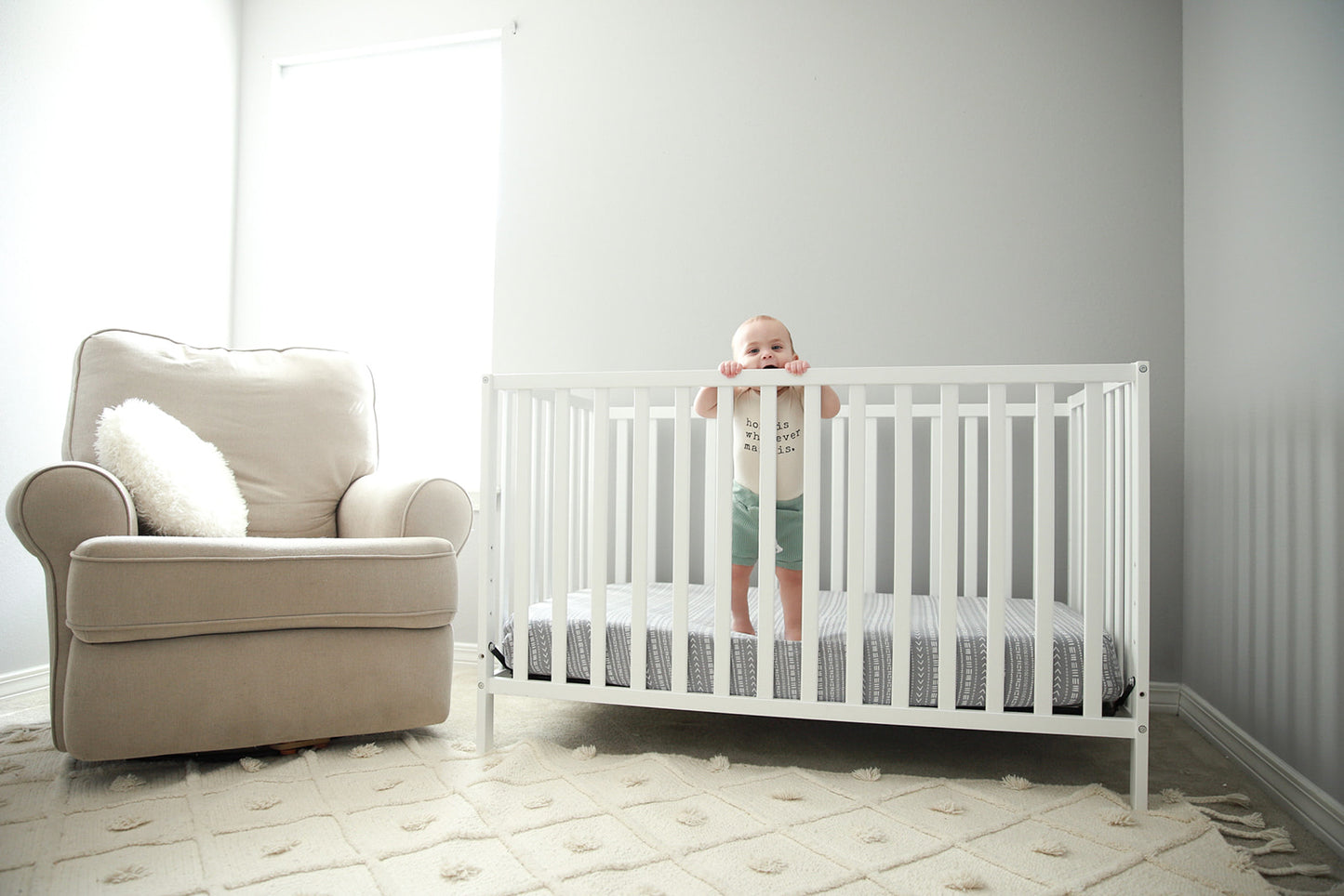 Crib Sheet | Mudcloth - One Kind Clothing, LLC