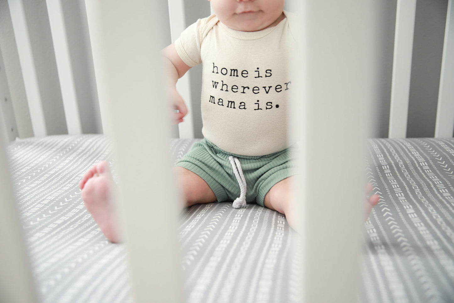 Crib Sheet | Mudcloth - One Kind Clothing, LLC
