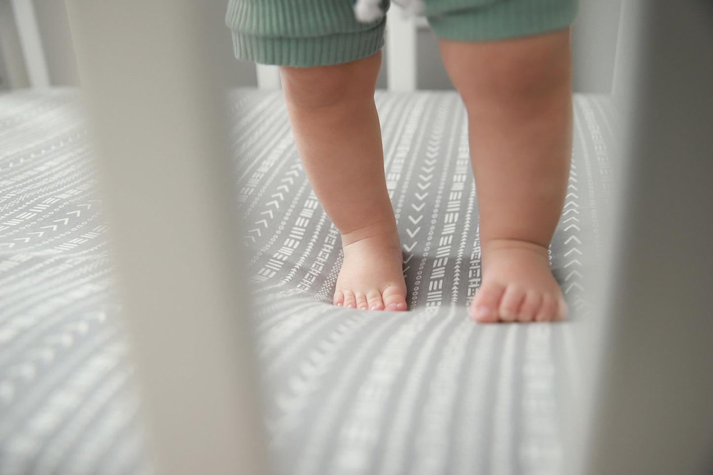 Crib Sheet | Mudcloth - One Kind Clothing, LLC