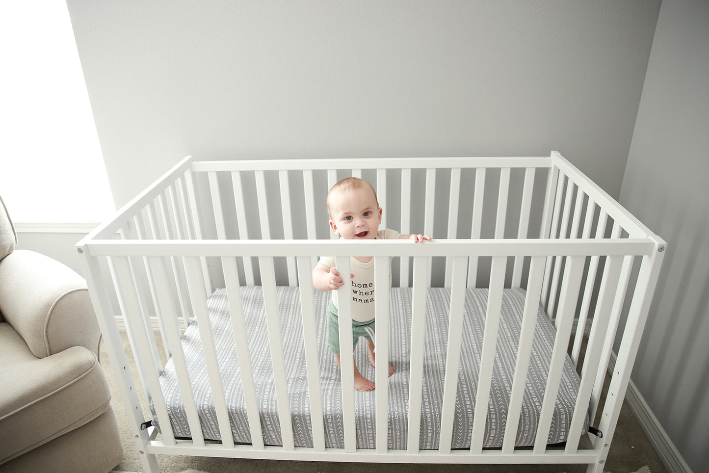 Crib Sheet | Mudcloth - One Kind Clothing, LLC