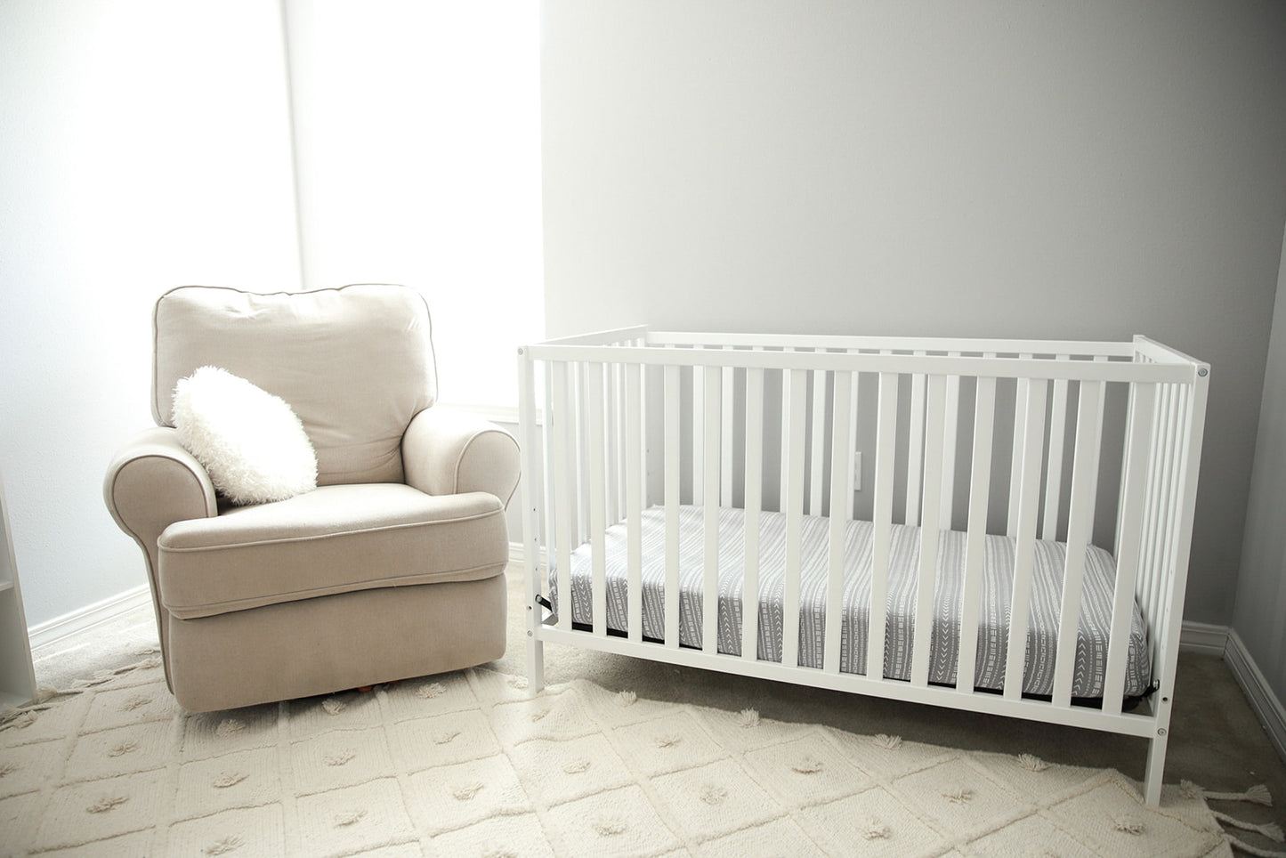 Crib Sheet | Mudcloth - One Kind Clothing, LLC