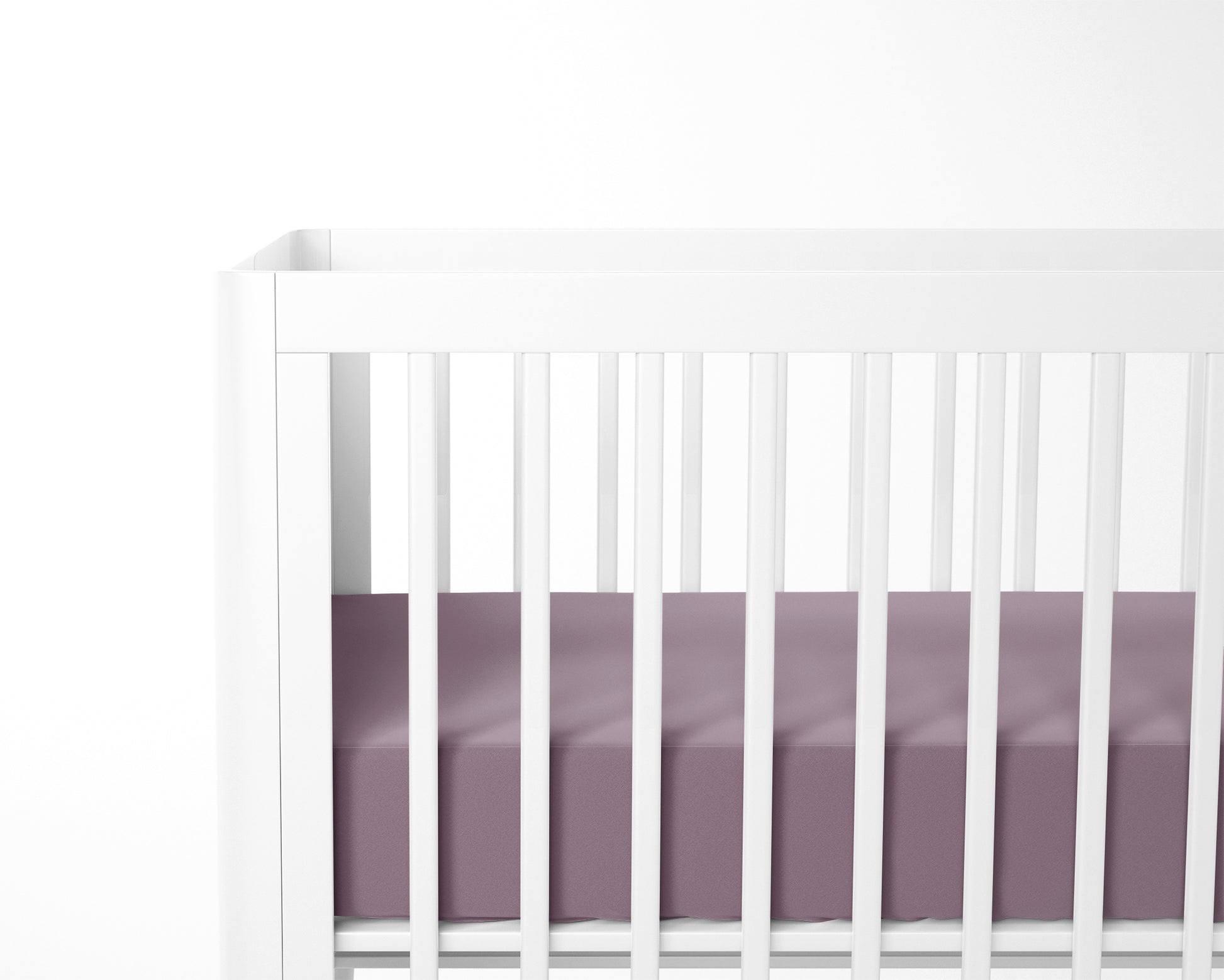 Mini Crib / Pack N Play Sheet | Lavender - One Kind Clothing, LLC