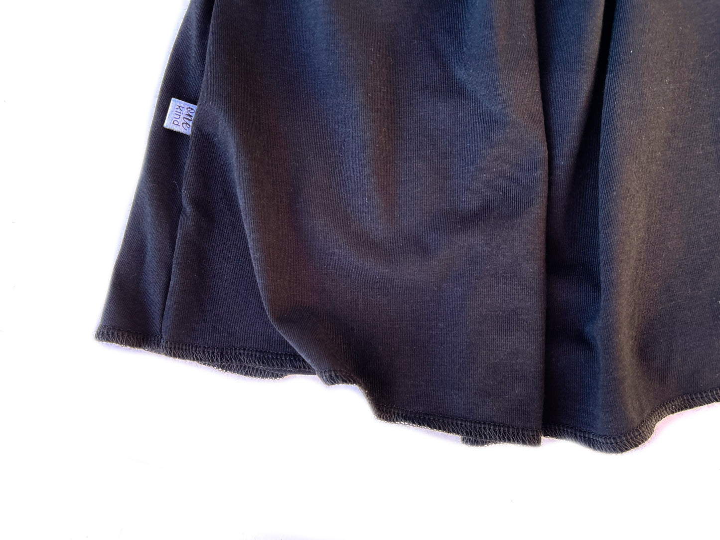 Peplum Skirt | Black - One Kind Clothing, LLC