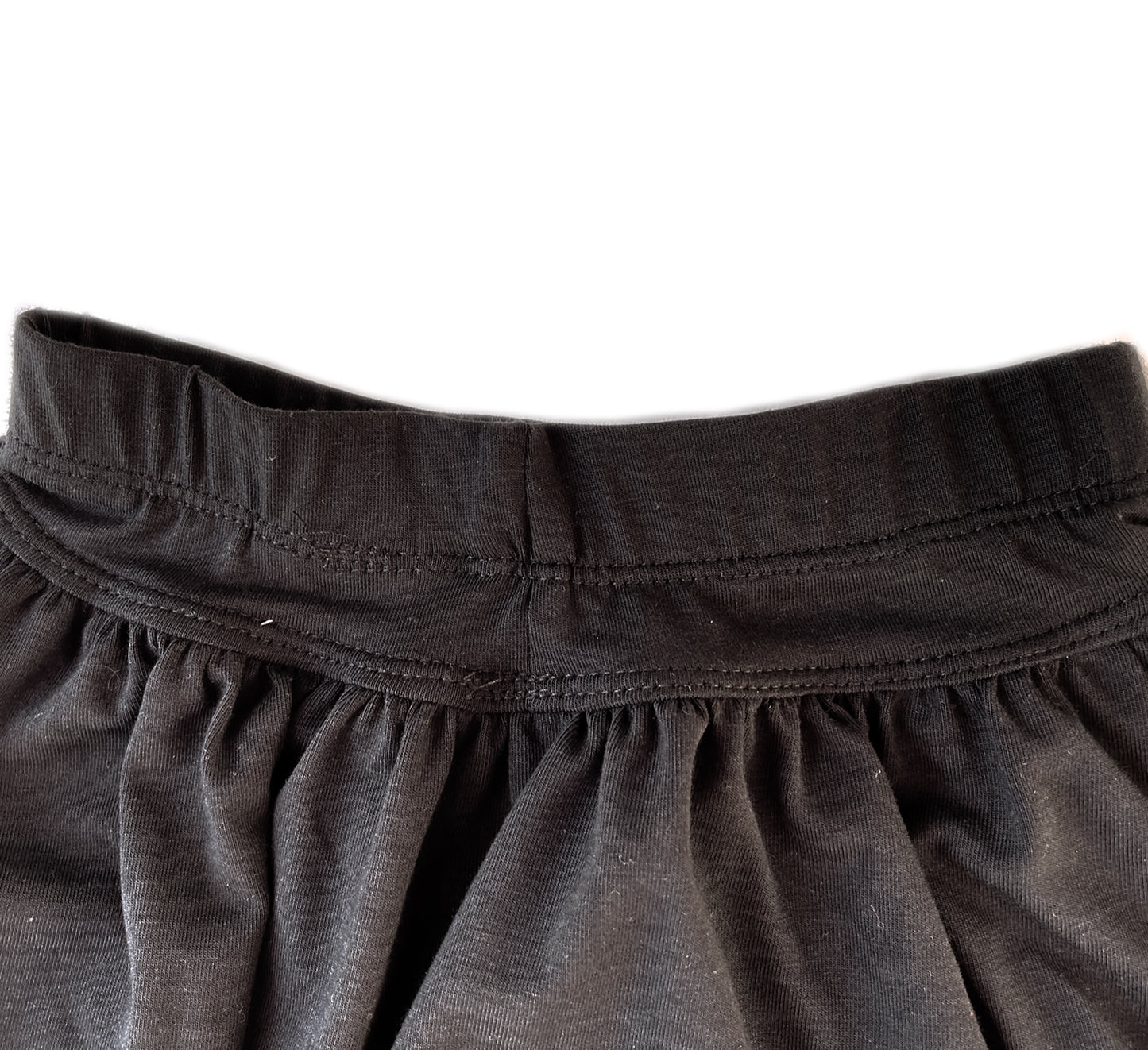 Peplum Skirt | Black - One Kind Clothing, LLC