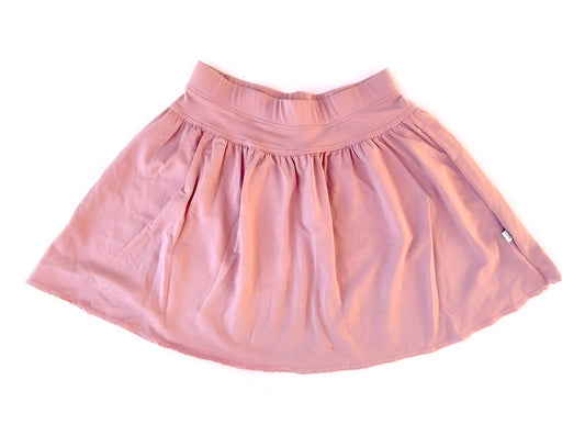 Peplum Skirt | Dusty Pink - One Kind Clothing, LLC