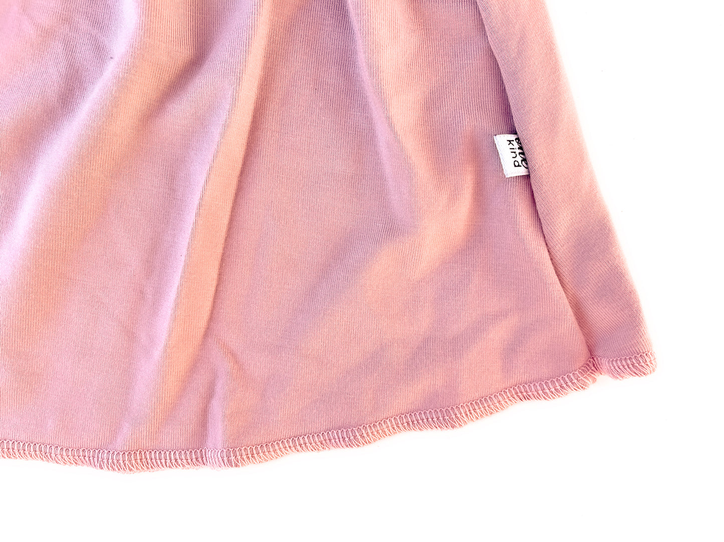 Peplum Skirt | Dusty Pink - One Kind Clothing, LLC