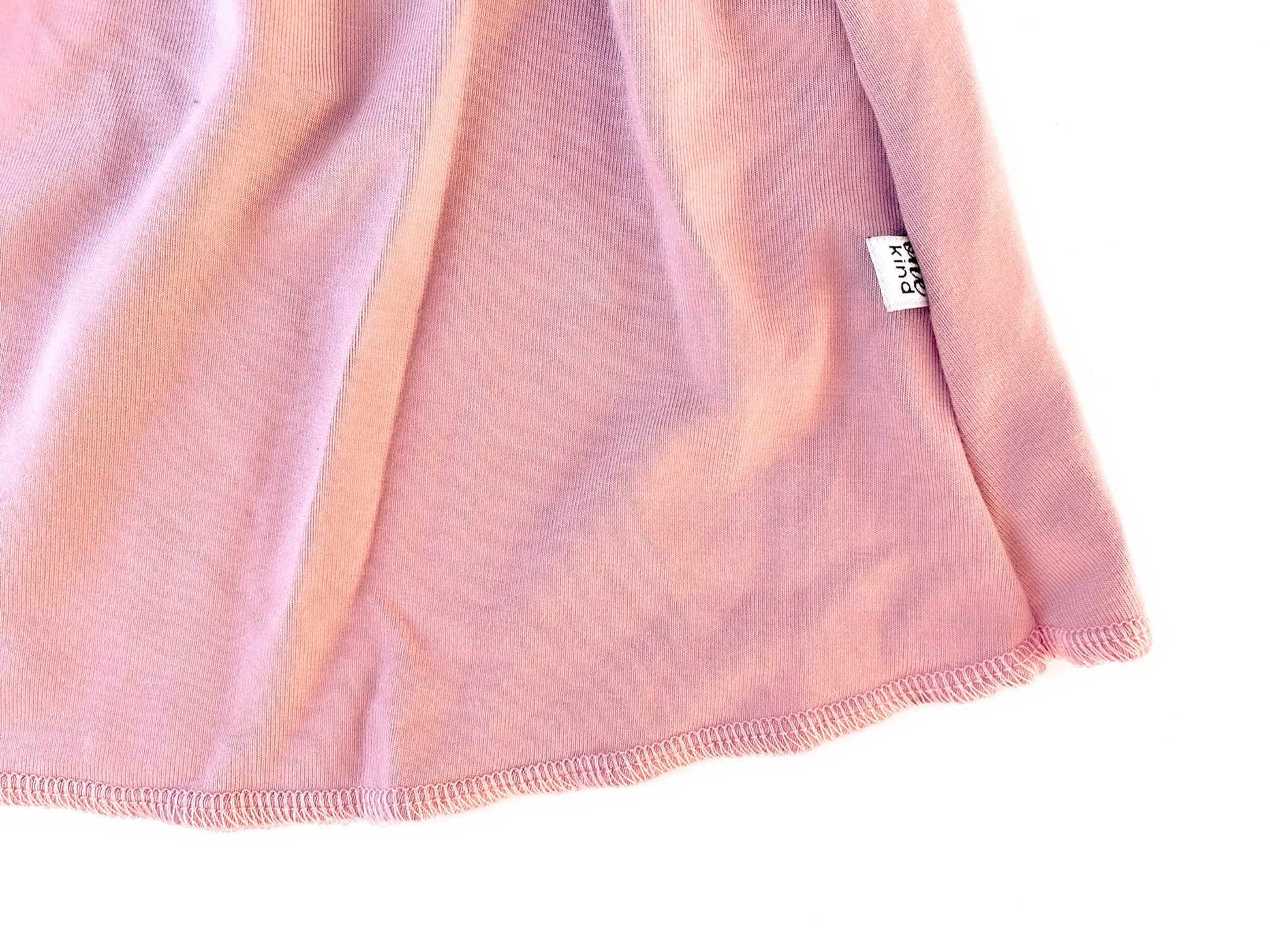 Peplum Skirt | Dusty Pink - One Kind Clothing, LLC