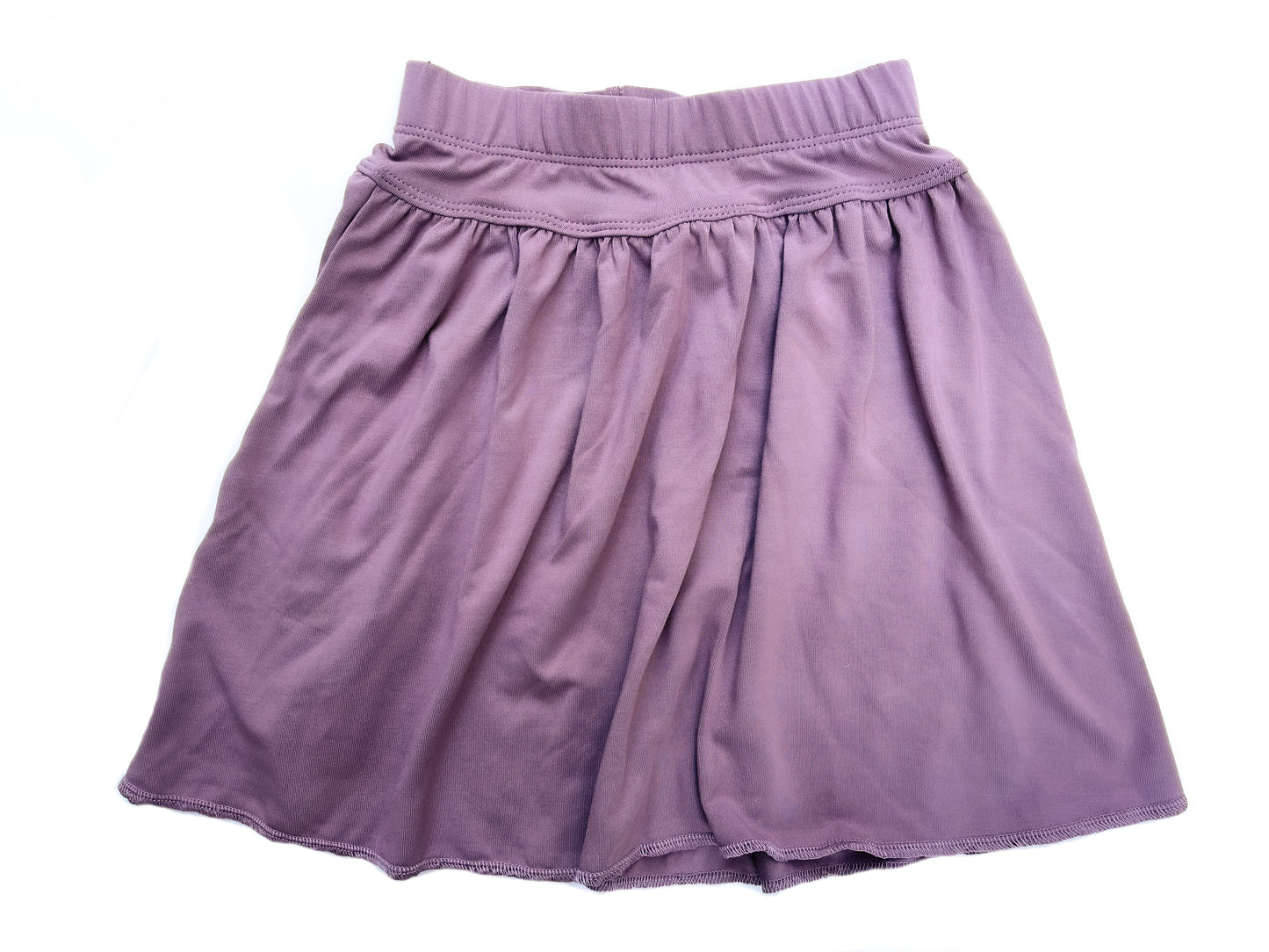 Peplum Skirt | Lavender - One Kind Clothing, LLC