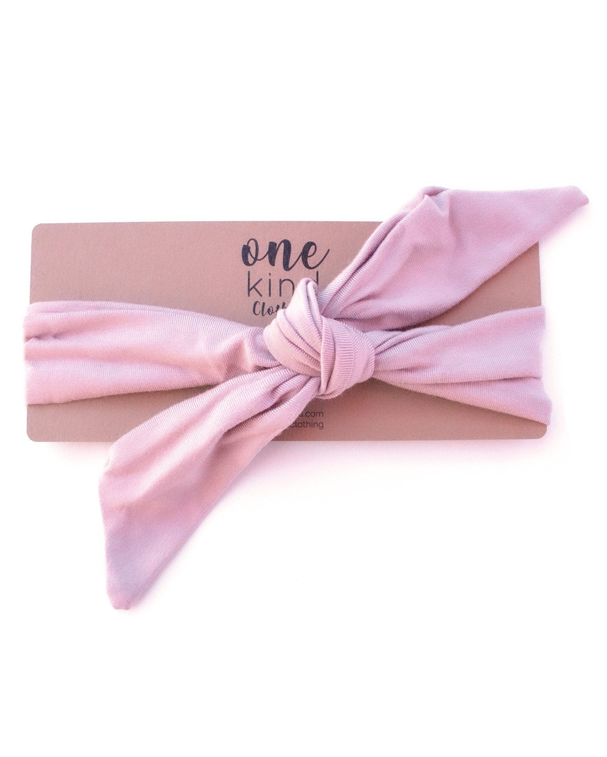 Knot Bow Headband - One Kind Clothing, LLC
