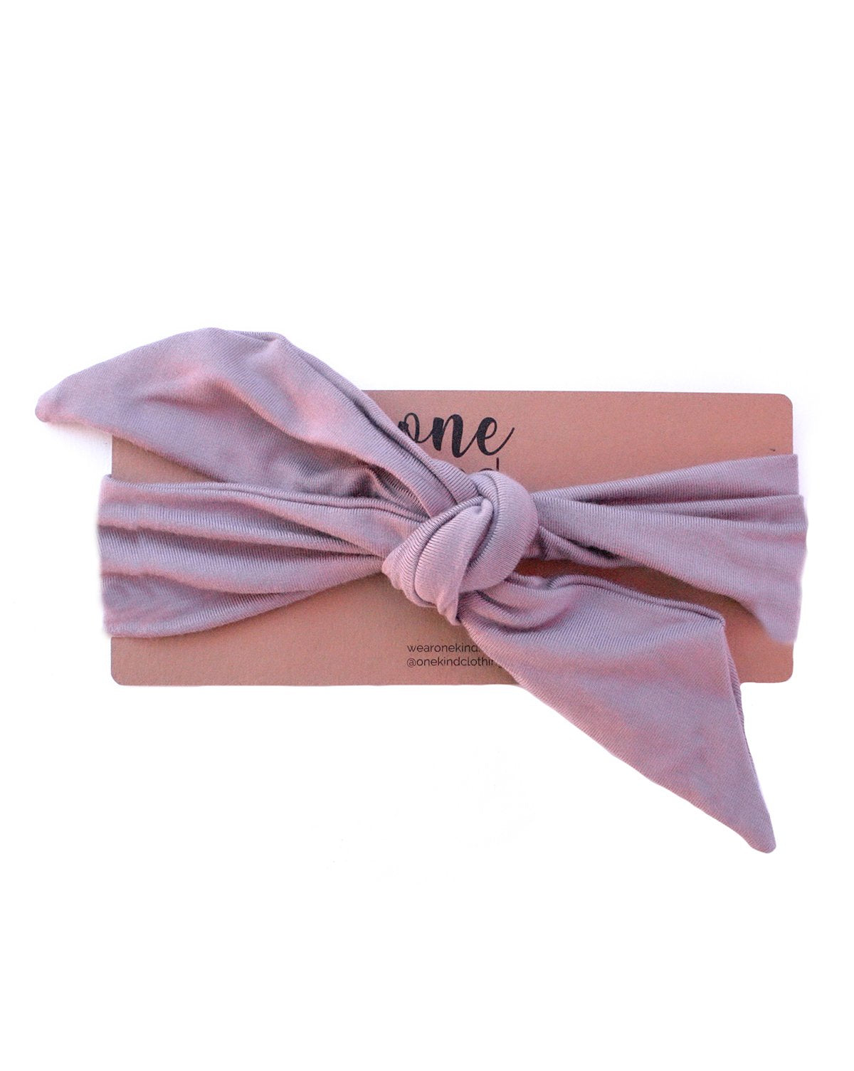 Knot Bow Headband - One Kind Clothing, LLC
