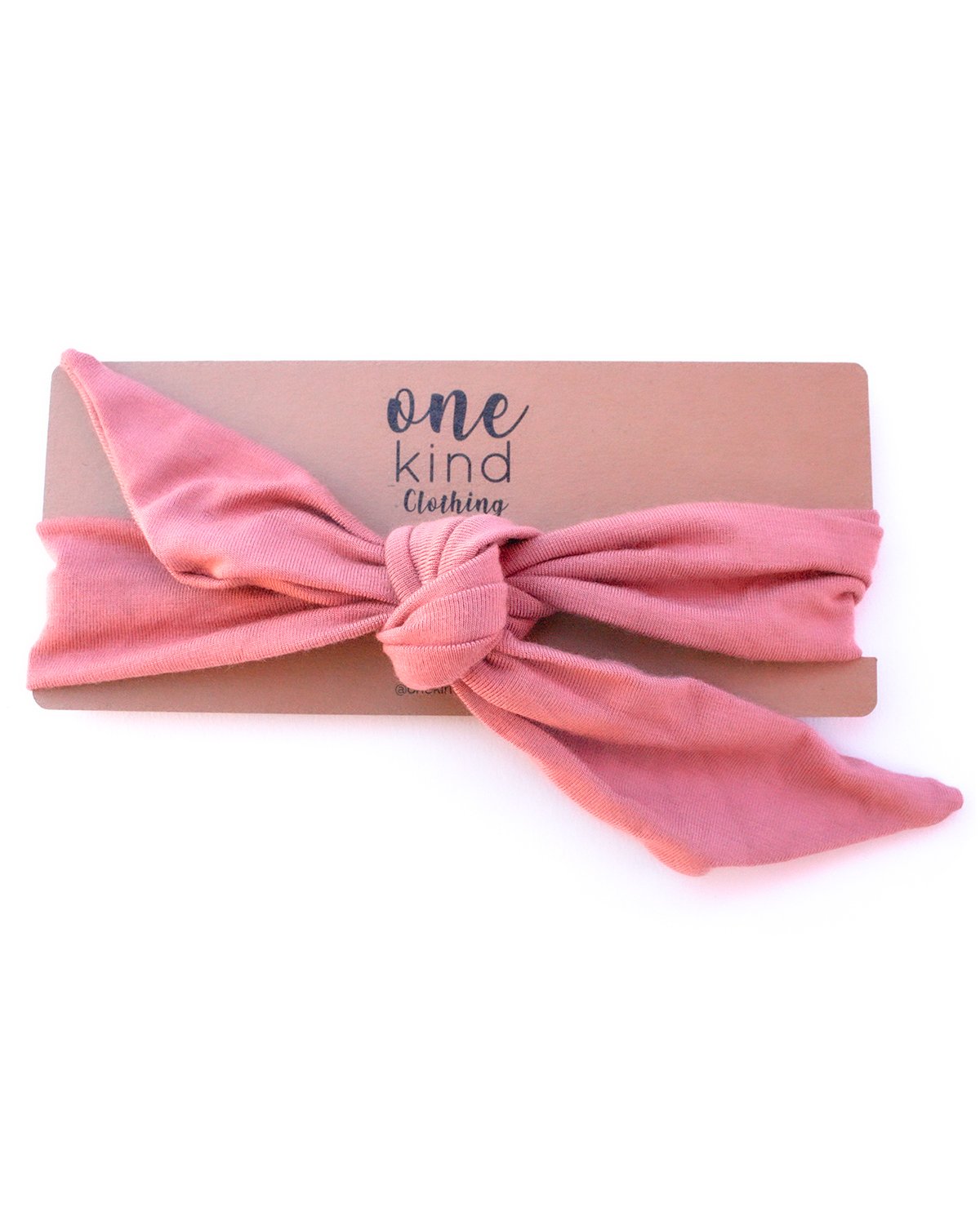 Knot Bow Headband - One Kind Clothing, LLC