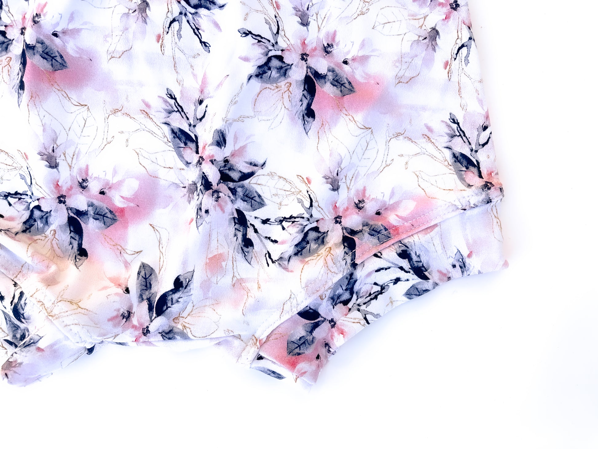 Kids Shorties | Pink Floral - One Kind Clothing, LLC